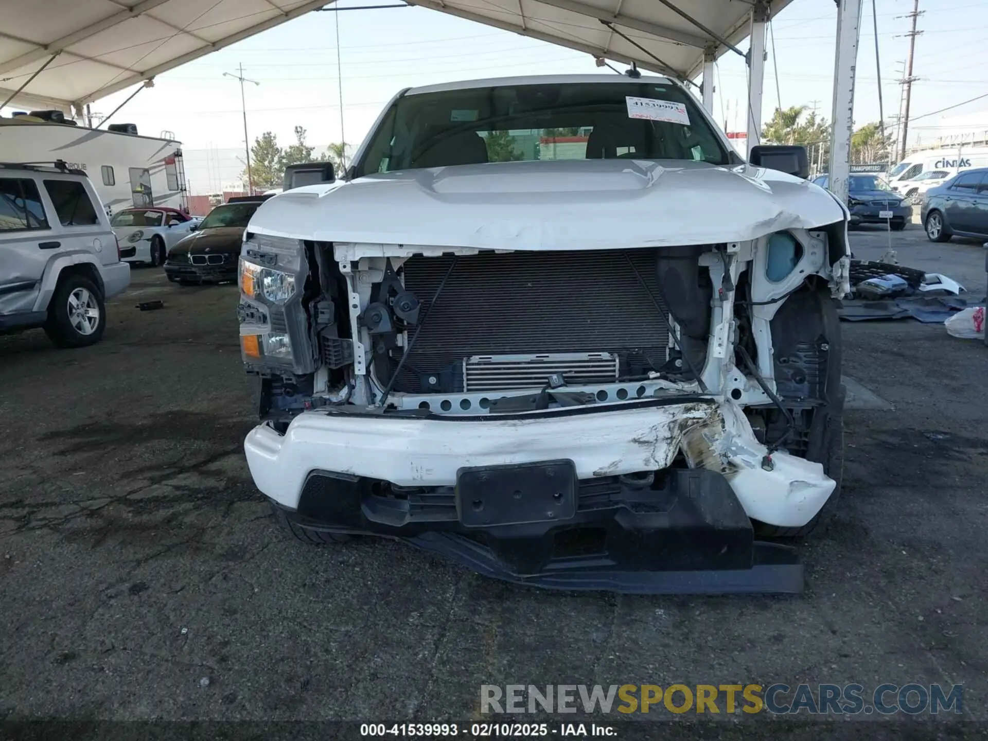 6 Photograph of a damaged car 3GCPDBEK5NG562651 CHEVROLET SILVERADO 1500 2022