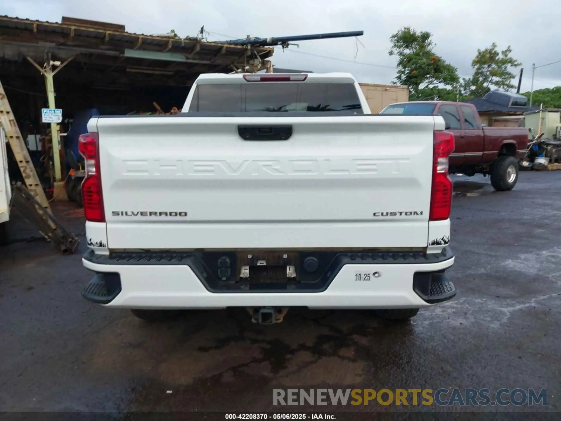 16 Photograph of a damaged car 3GCPDBEK8NG657348 CHEVROLET SILVERADO 1500 2022