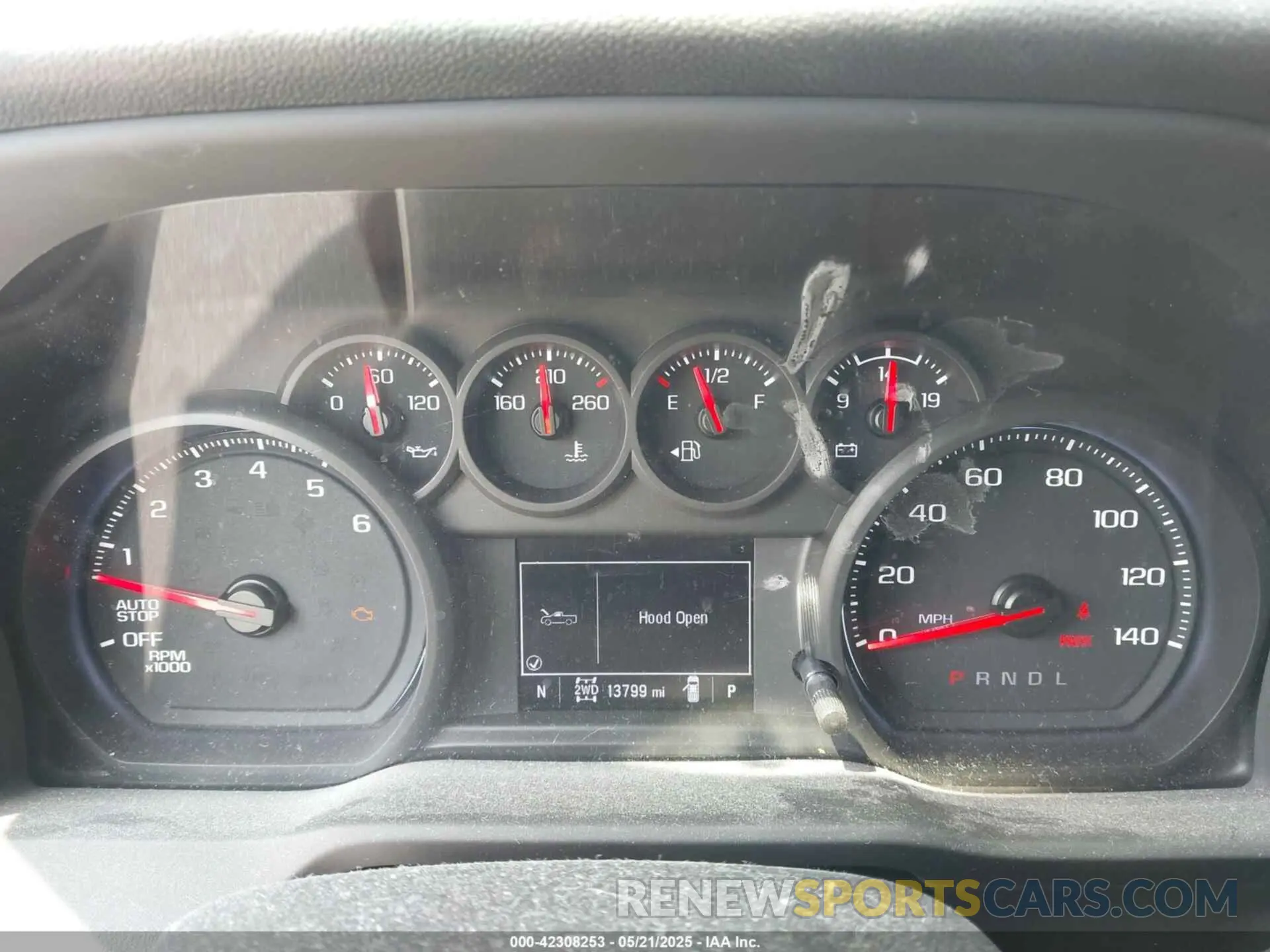 7 Фотография поврежденного автомобиля 3GCPDCED1NG639300 CHEVROLET SILVERADO 1500 2022