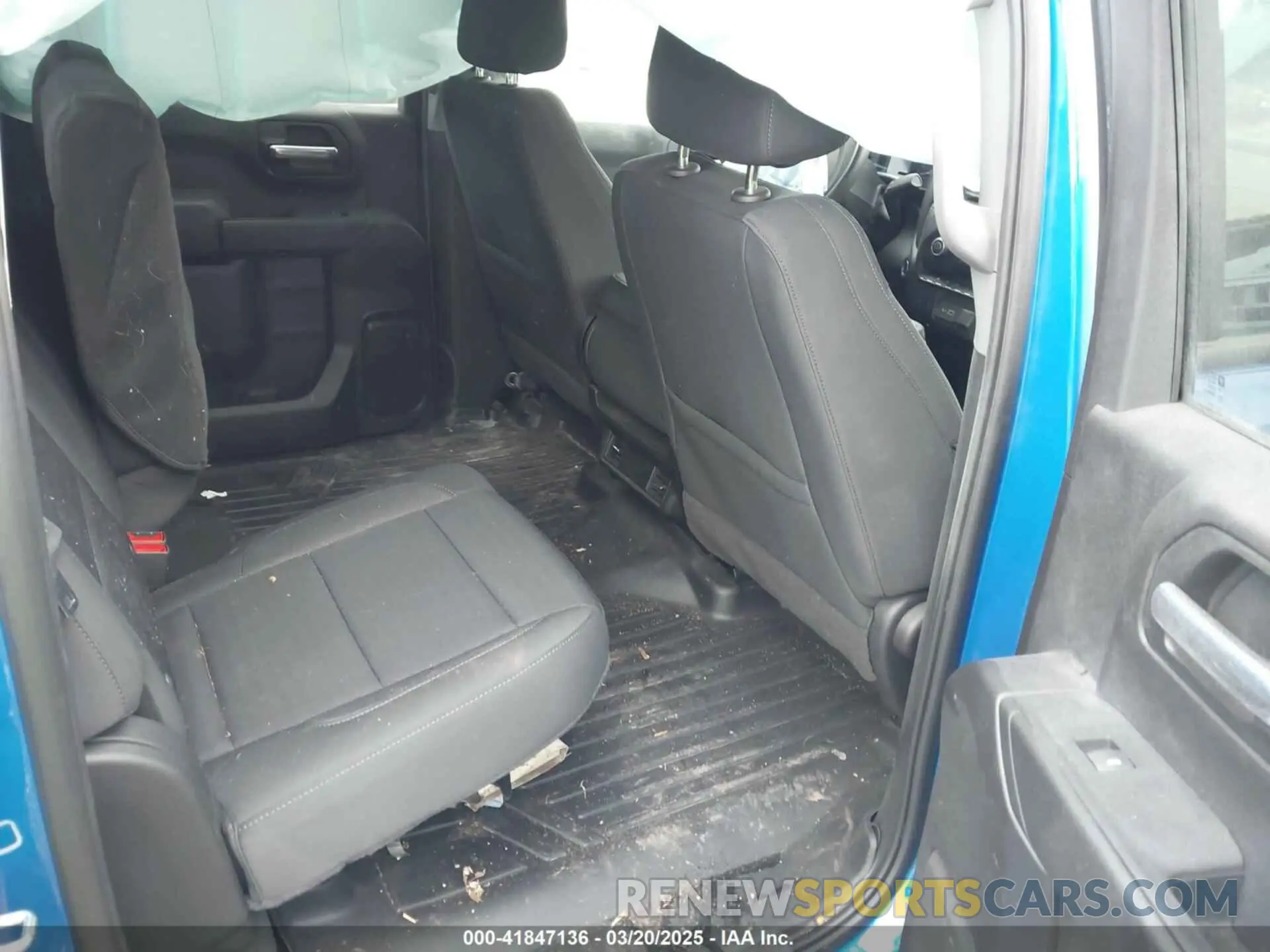 8 Фотография поврежденного автомобиля 3GCPDCED3NG689082 CHEVROLET SILVERADO 1500 2022