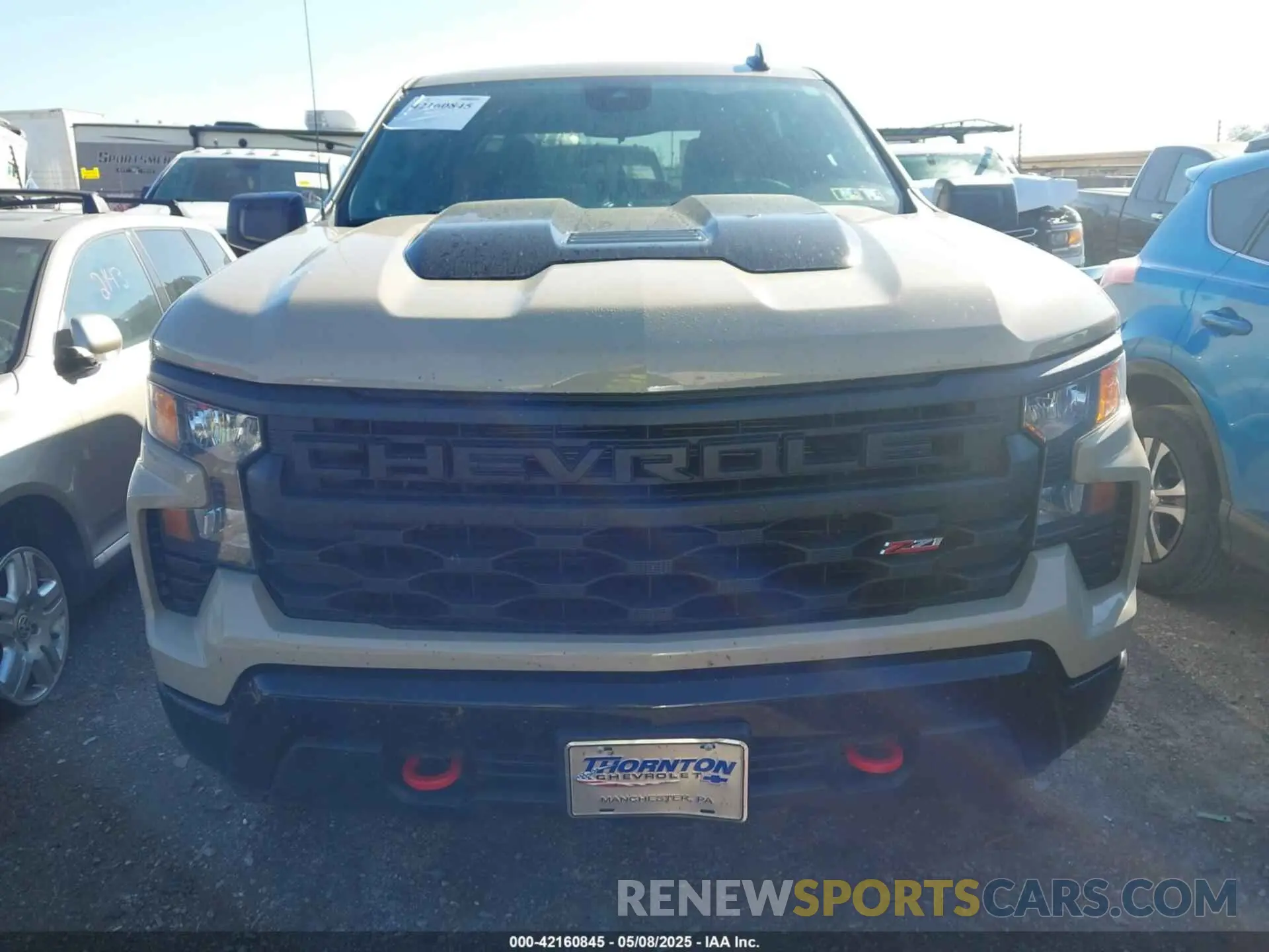 12 Photograph of a damaged car 3GCPDCED7NG682474 CHEVROLET SILVERADO 1500 2022