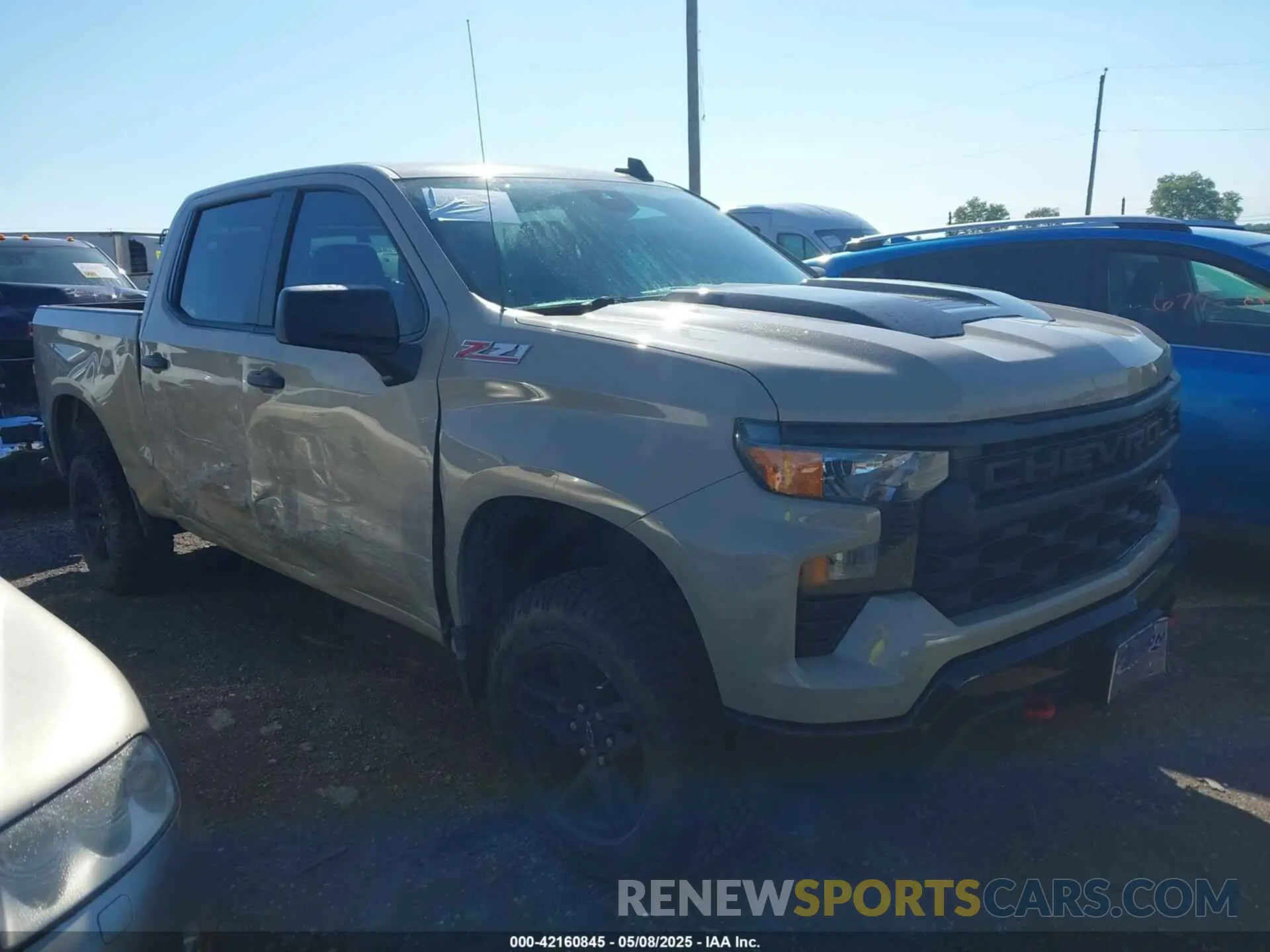 13 Photograph of a damaged car 3GCPDCED7NG682474 CHEVROLET SILVERADO 1500 2022