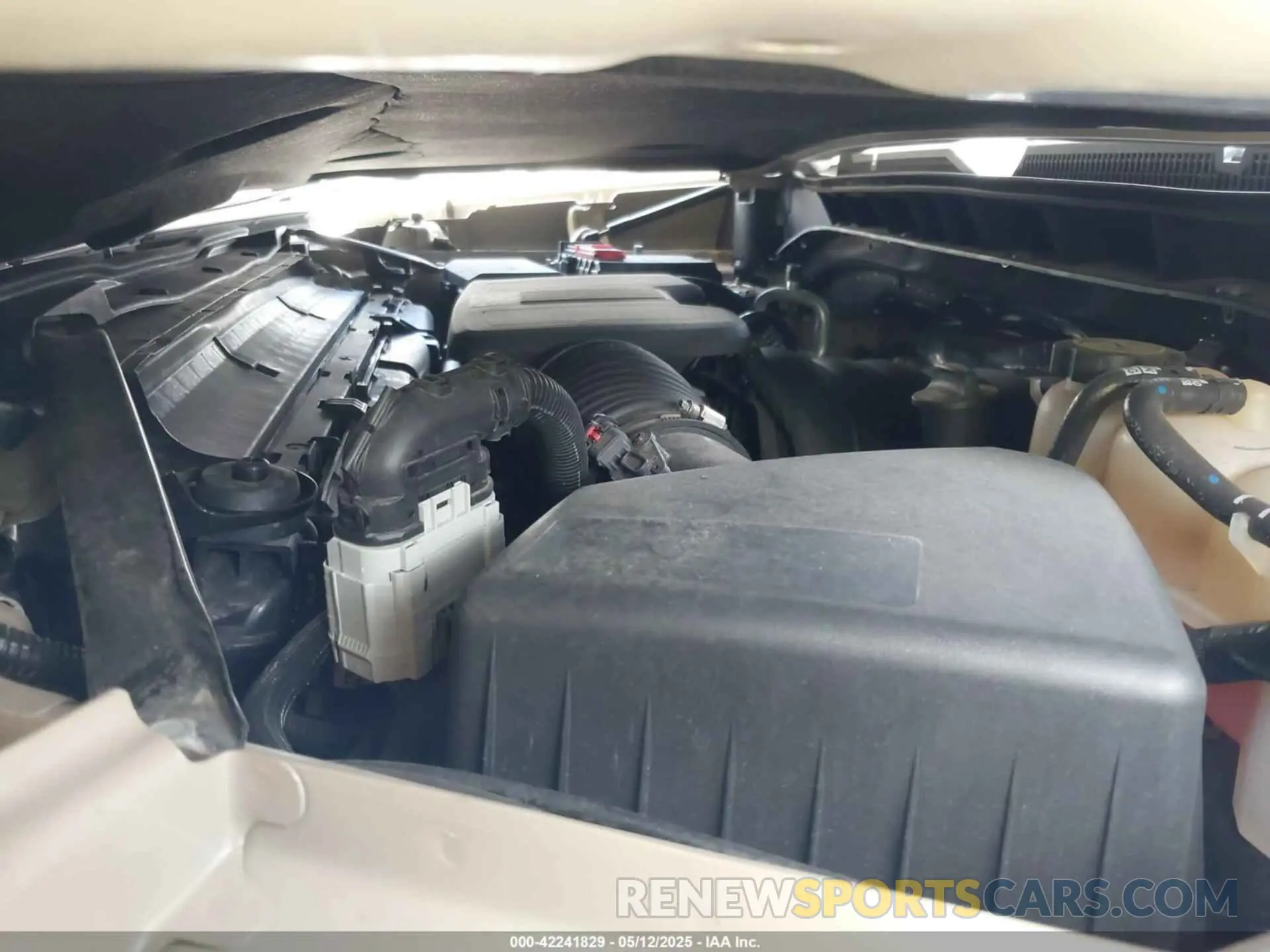 10 Фотография поврежденного автомобиля 3GCPDCEDXNG569831 CHEVROLET SILVERADO 1500 2022