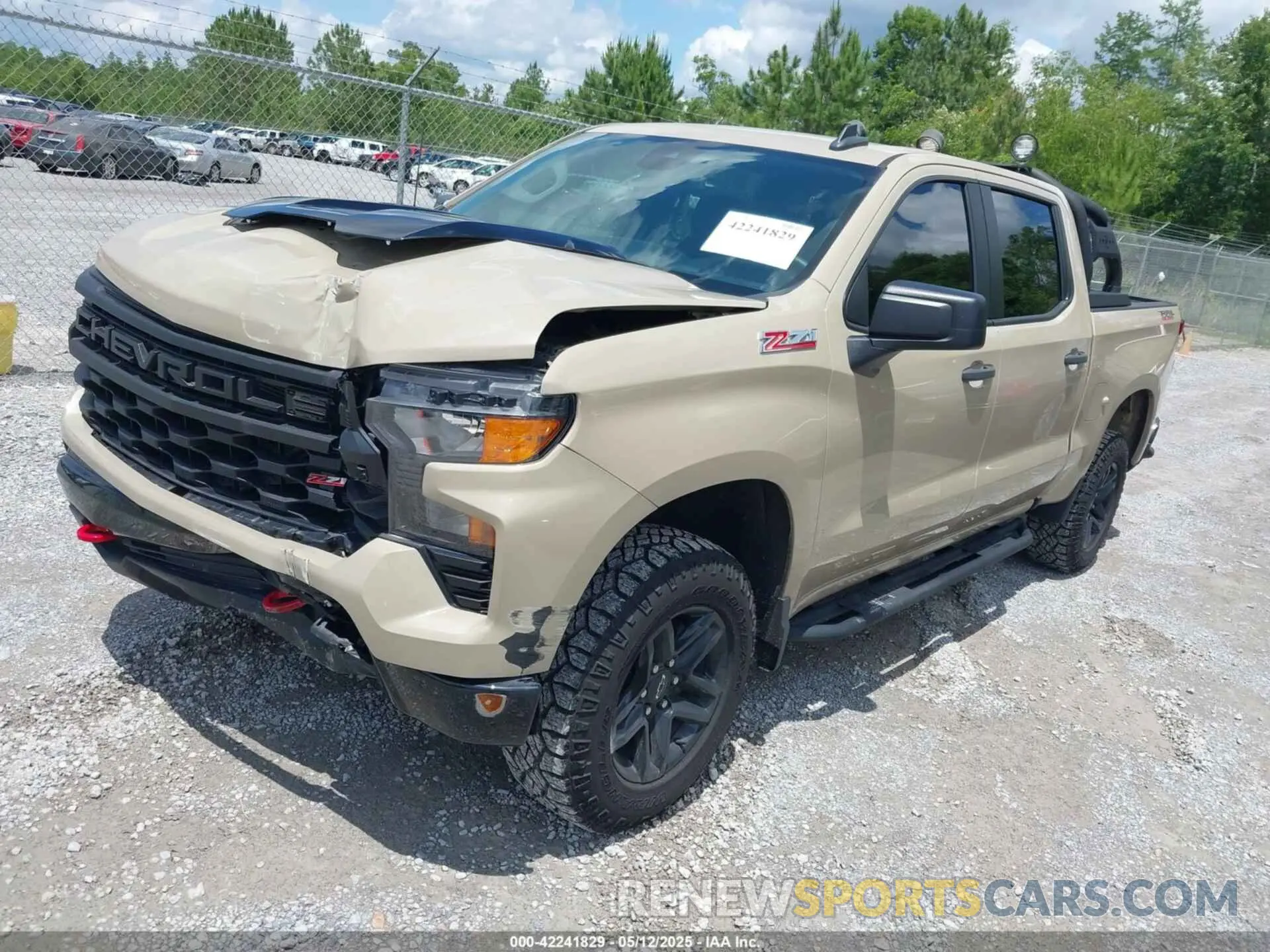 2 Фотография поврежденного автомобиля 3GCPDCEDXNG569831 CHEVROLET SILVERADO 1500 2022