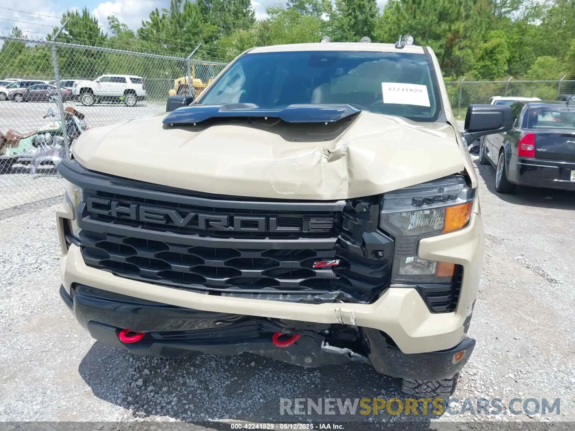 6 Фотография поврежденного автомобиля 3GCPDCEDXNG569831 CHEVROLET SILVERADO 1500 2022