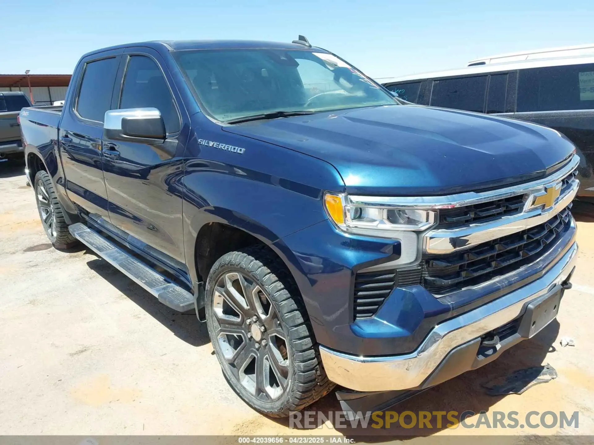 1 Фотография поврежденного автомобиля 3GCPDDEK5NG647274 CHEVROLET SILVERADO 1500 2022