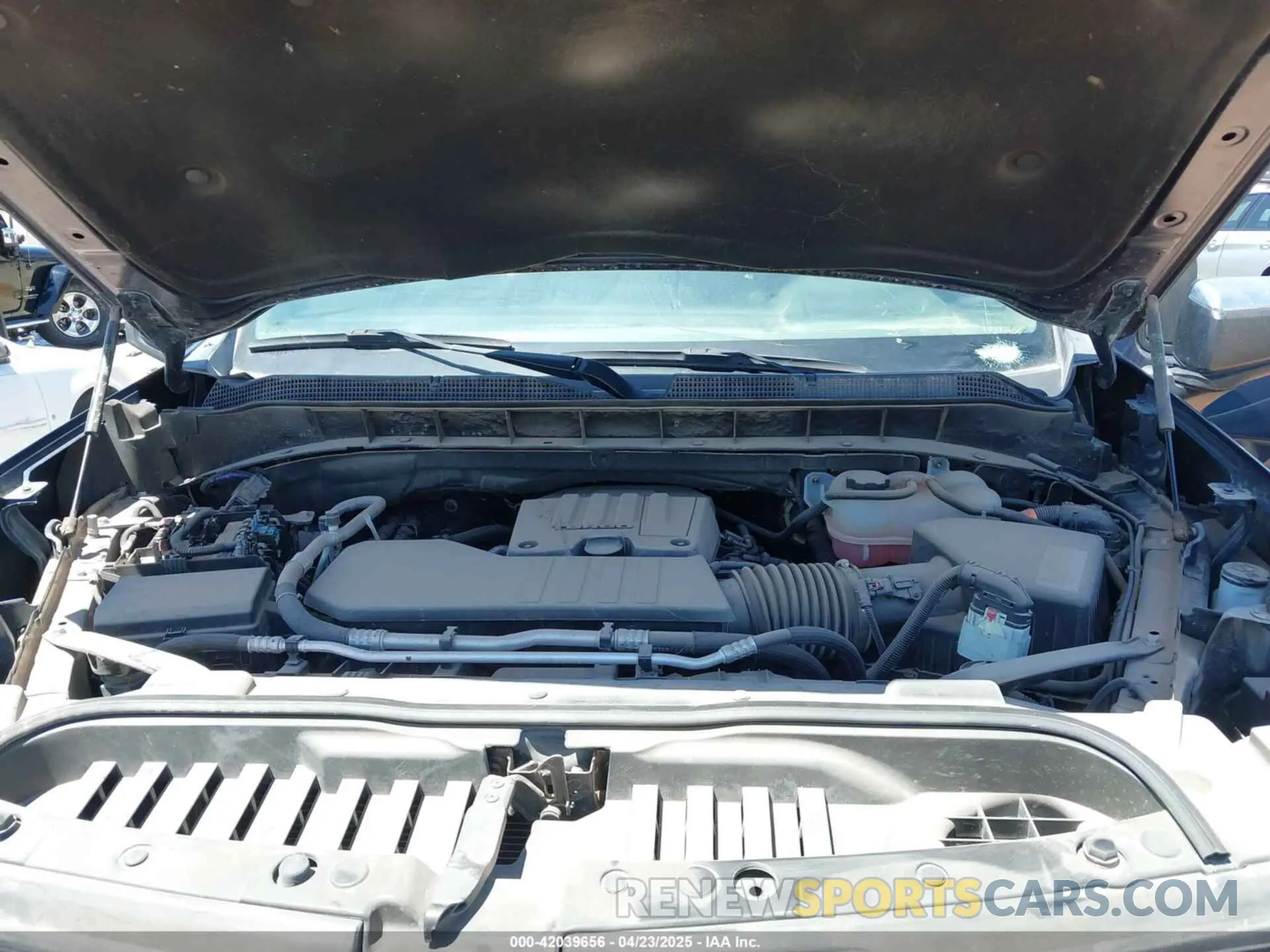 10 Фотография поврежденного автомобиля 3GCPDDEK5NG647274 CHEVROLET SILVERADO 1500 2022