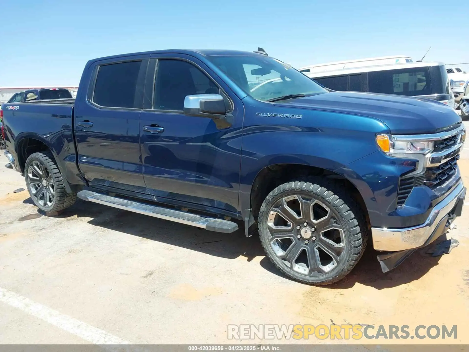12 Фотография поврежденного автомобиля 3GCPDDEK5NG647274 CHEVROLET SILVERADO 1500 2022