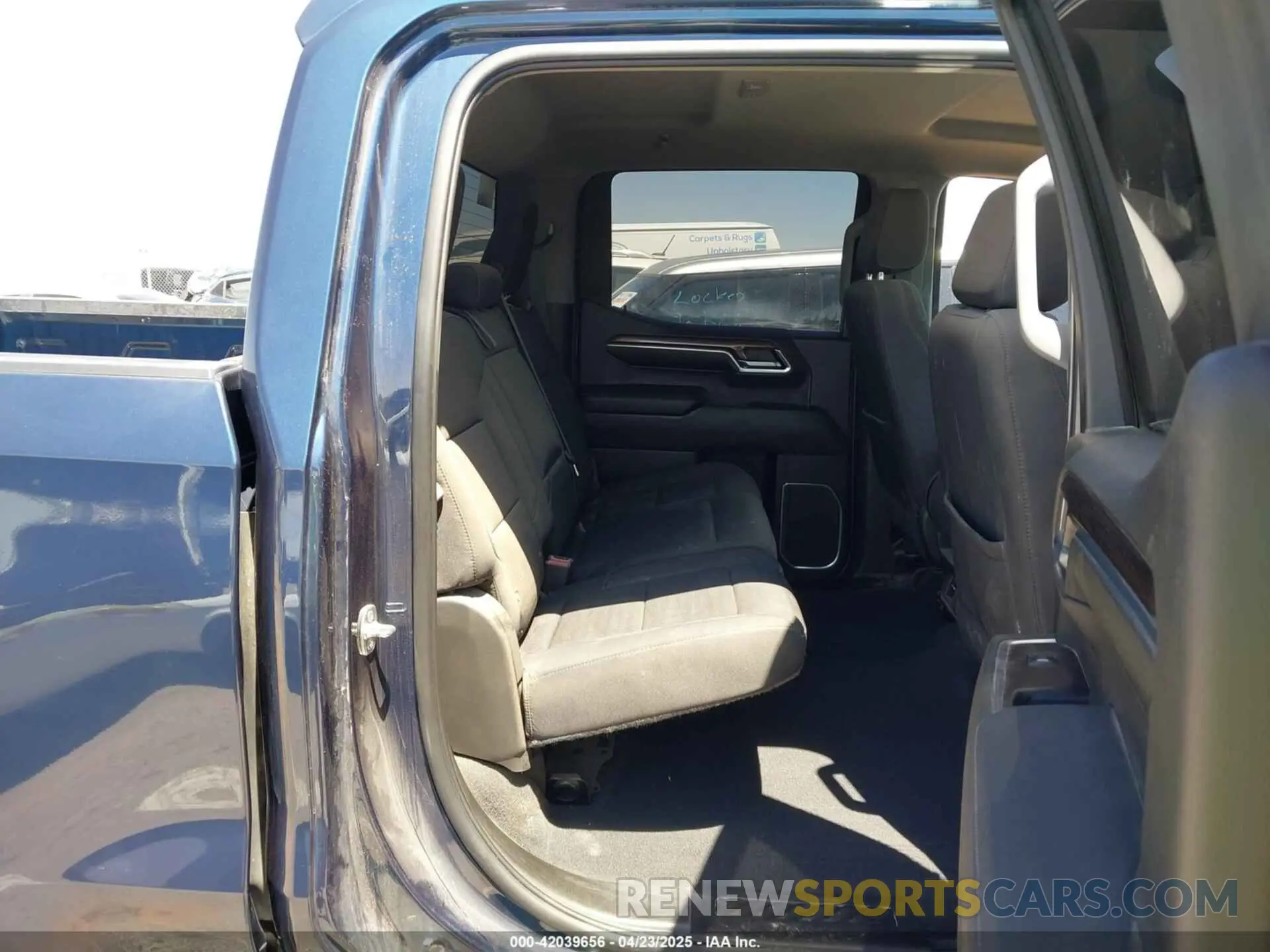 8 Фотография поврежденного автомобиля 3GCPDDEK5NG647274 CHEVROLET SILVERADO 1500 2022