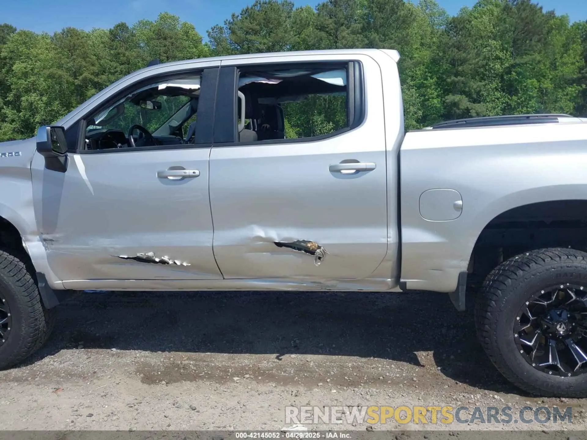 13 Фотография поврежденного автомобиля 3GCPDDEK8NG556144 CHEVROLET SILVERADO 1500 2022