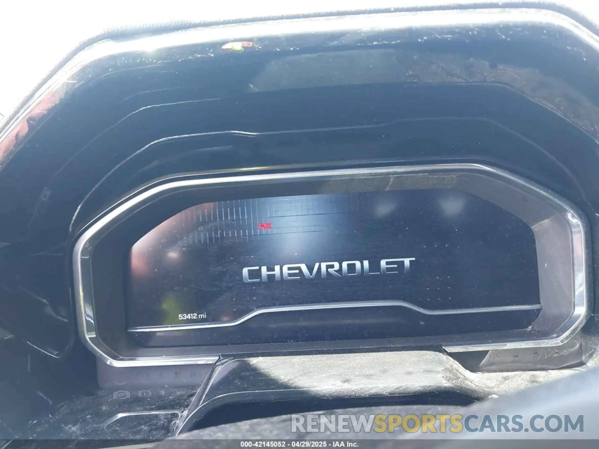 7 Фотография поврежденного автомобиля 3GCPDDEK8NG556144 CHEVROLET SILVERADO 1500 2022