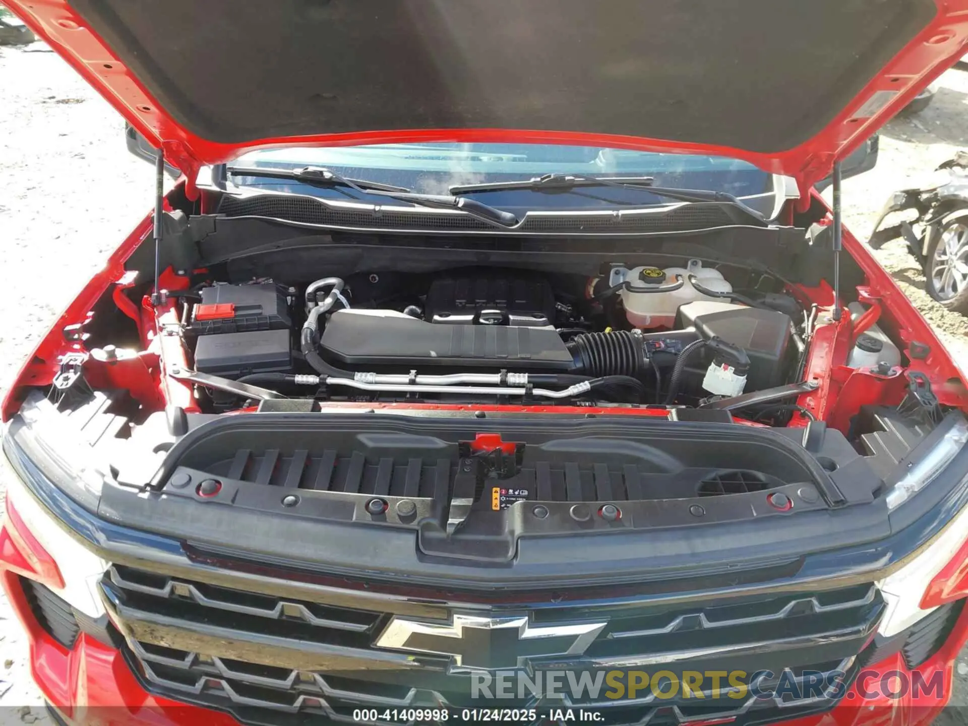 10 Фотография поврежденного автомобиля 3GCPDFEK9NG648651 CHEVROLET SILVERADO 1500 2022
