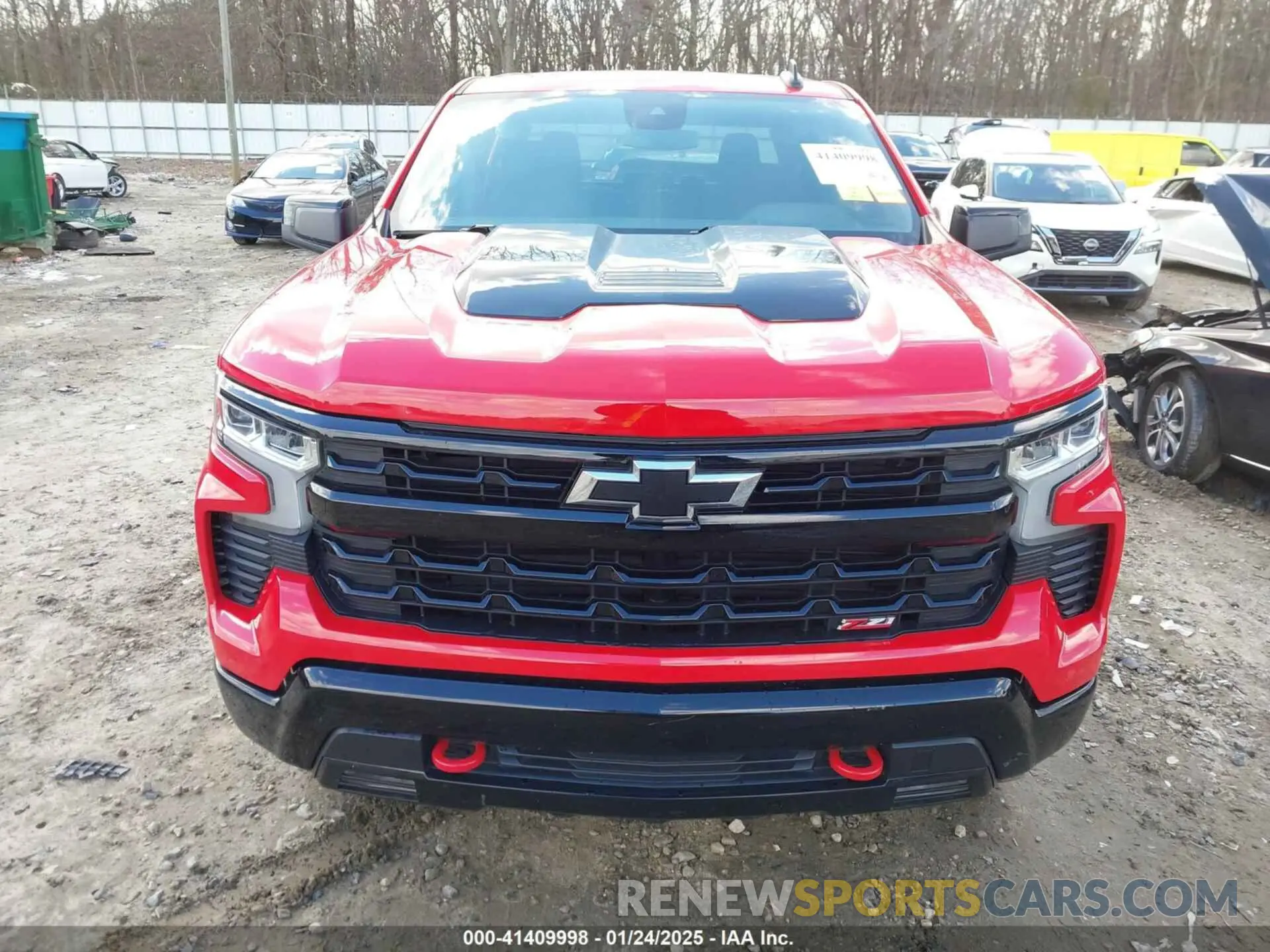 12 Фотография поврежденного автомобиля 3GCPDFEK9NG648651 CHEVROLET SILVERADO 1500 2022