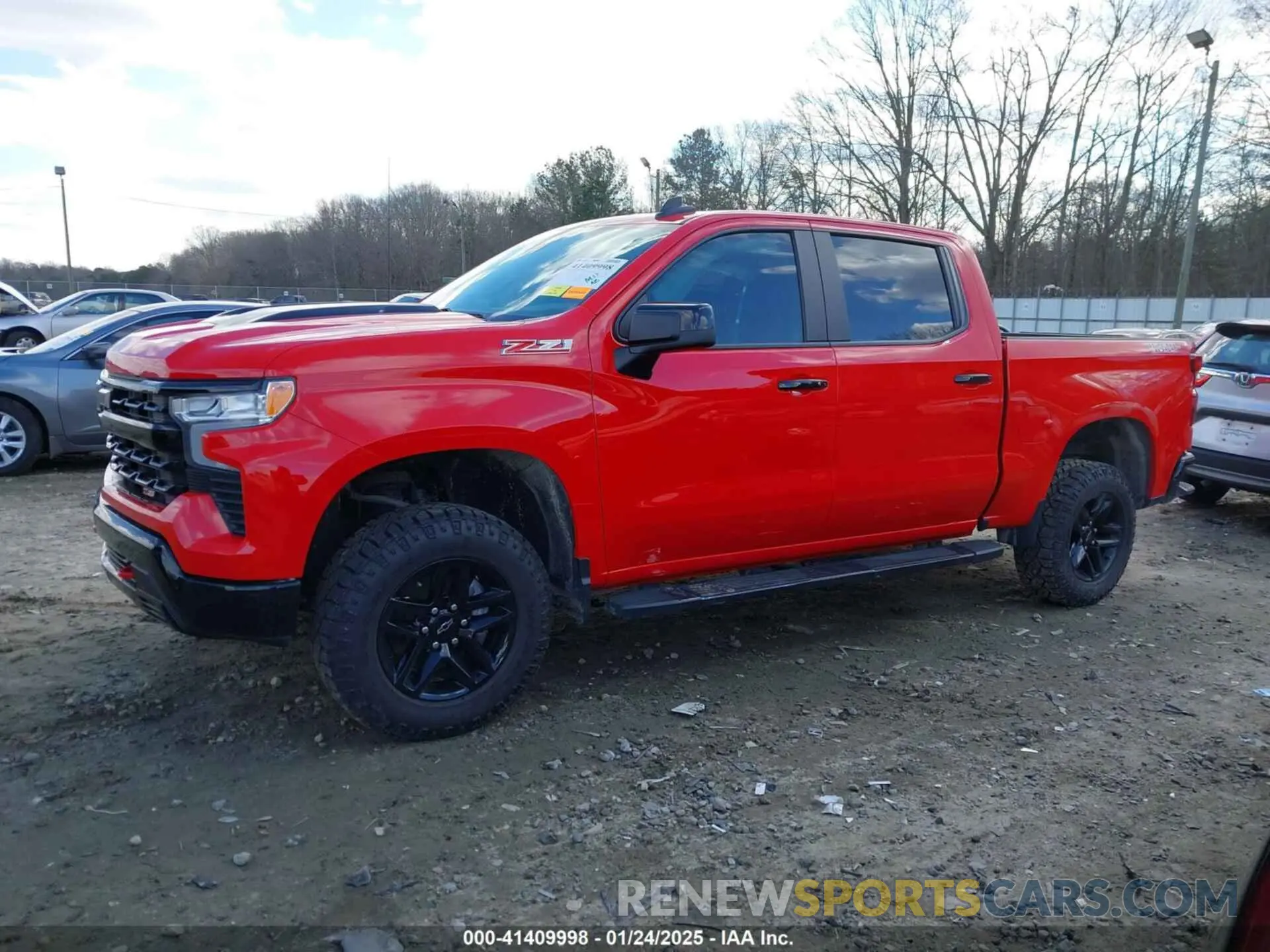 14 Фотография поврежденного автомобиля 3GCPDFEK9NG648651 CHEVROLET SILVERADO 1500 2022