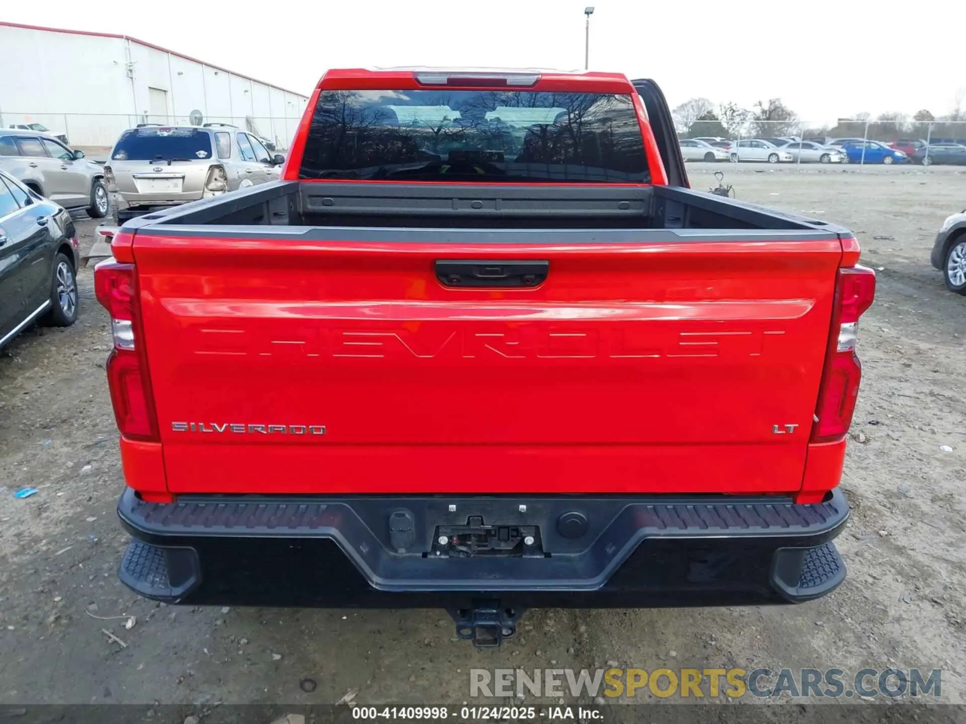 16 Фотография поврежденного автомобиля 3GCPDFEK9NG648651 CHEVROLET SILVERADO 1500 2022