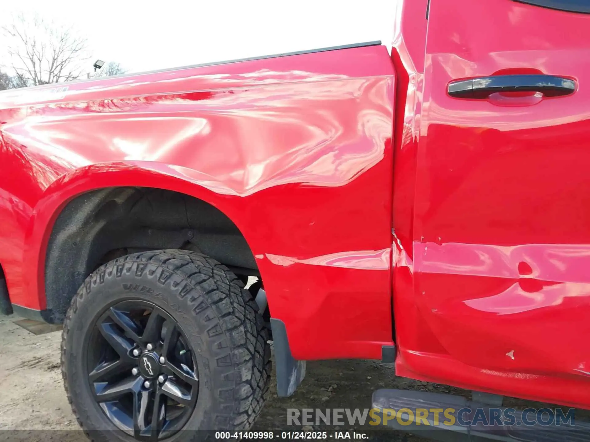 19 Фотография поврежденного автомобиля 3GCPDFEK9NG648651 CHEVROLET SILVERADO 1500 2022