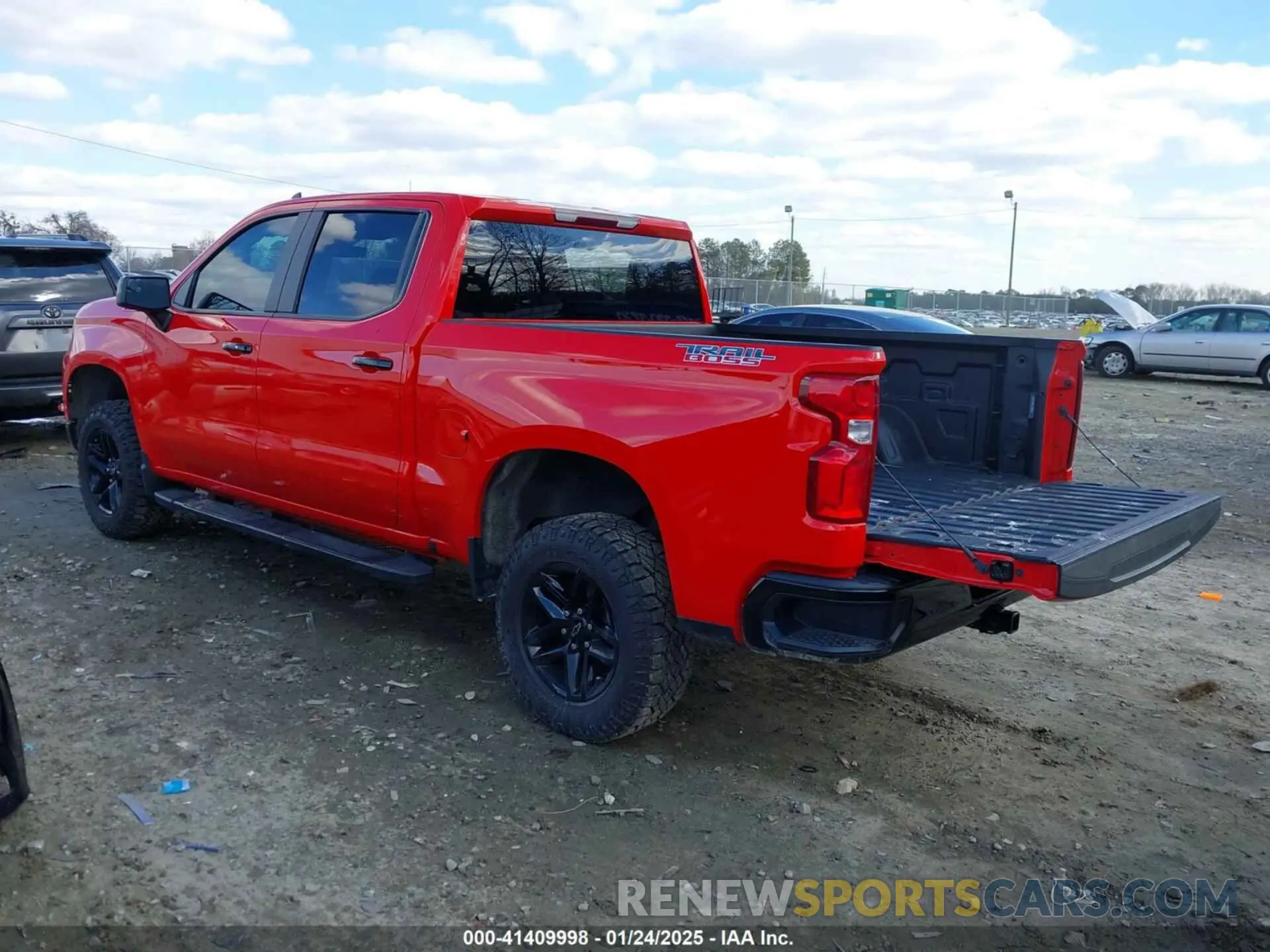 3 Фотография поврежденного автомобиля 3GCPDFEK9NG648651 CHEVROLET SILVERADO 1500 2022