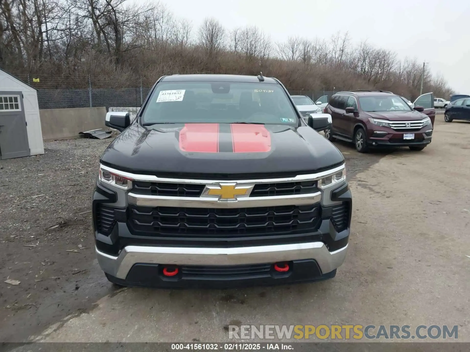 12 Photograph of a damaged car 3GCPDKEK3NG504134 CHEVROLET SILVERADO 1500 2022