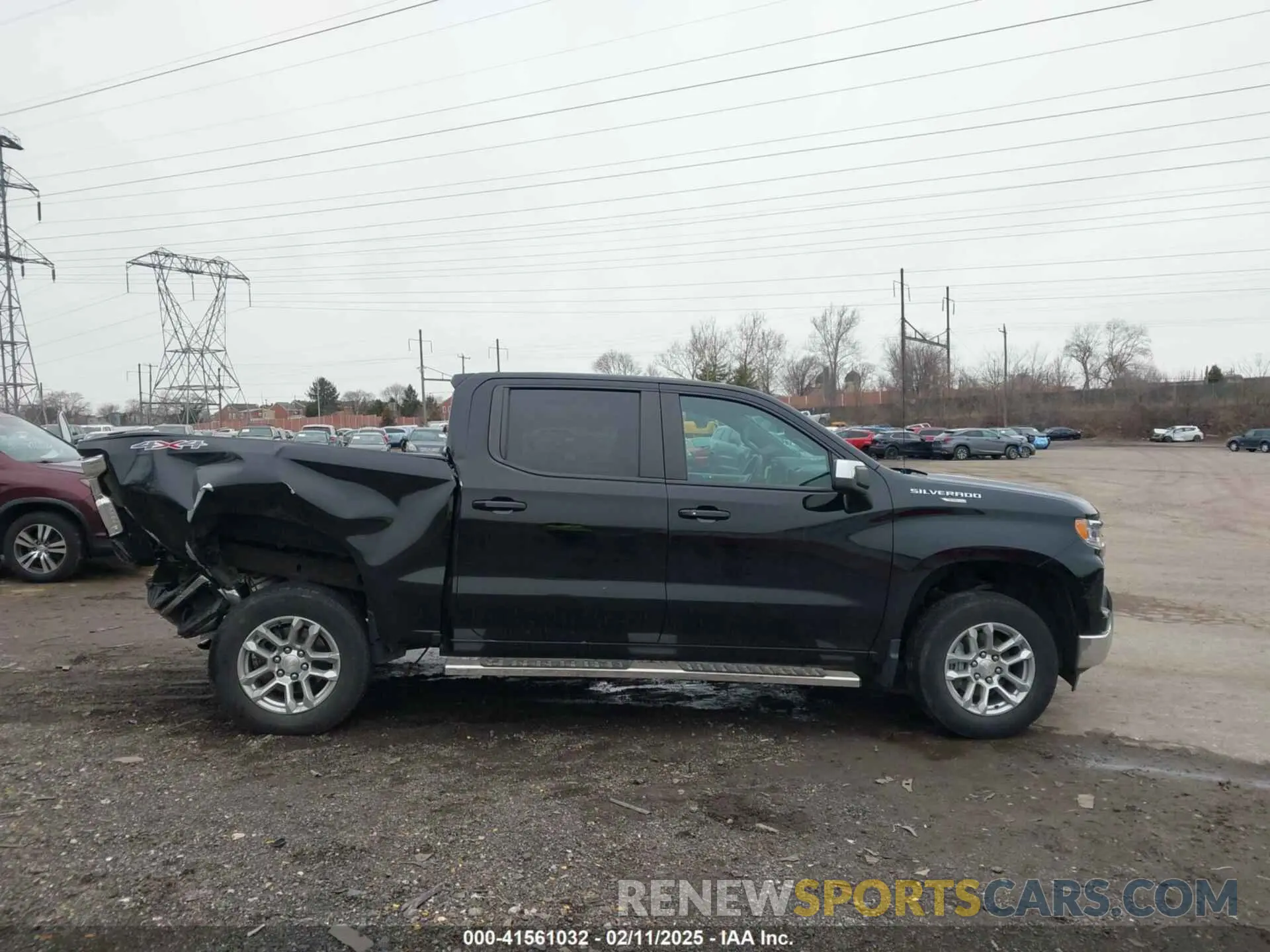 13 Photograph of a damaged car 3GCPDKEK3NG504134 CHEVROLET SILVERADO 1500 2022