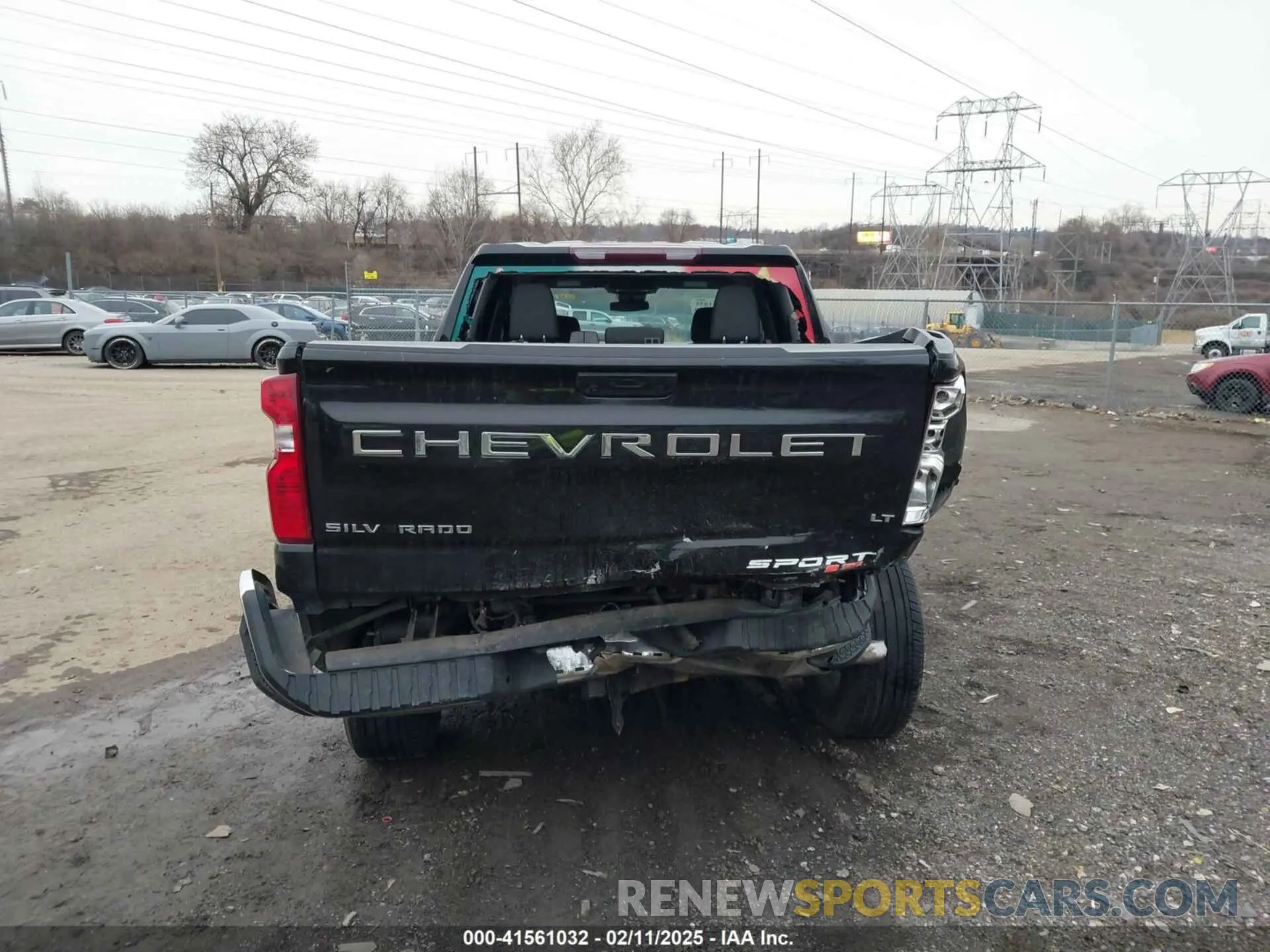 16 Photograph of a damaged car 3GCPDKEK3NG504134 CHEVROLET SILVERADO 1500 2022