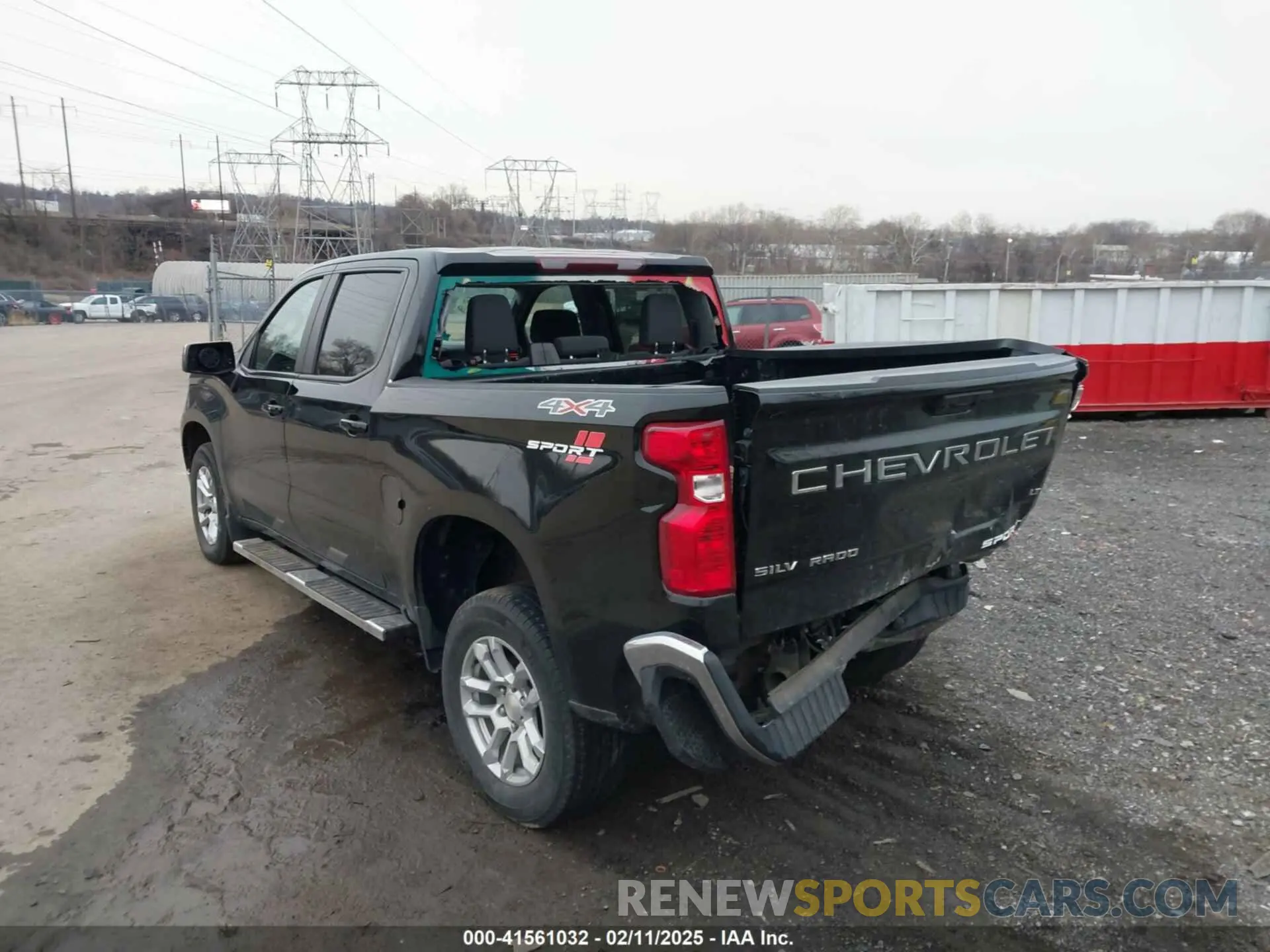 19 Photograph of a damaged car 3GCPDKEK3NG504134 CHEVROLET SILVERADO 1500 2022