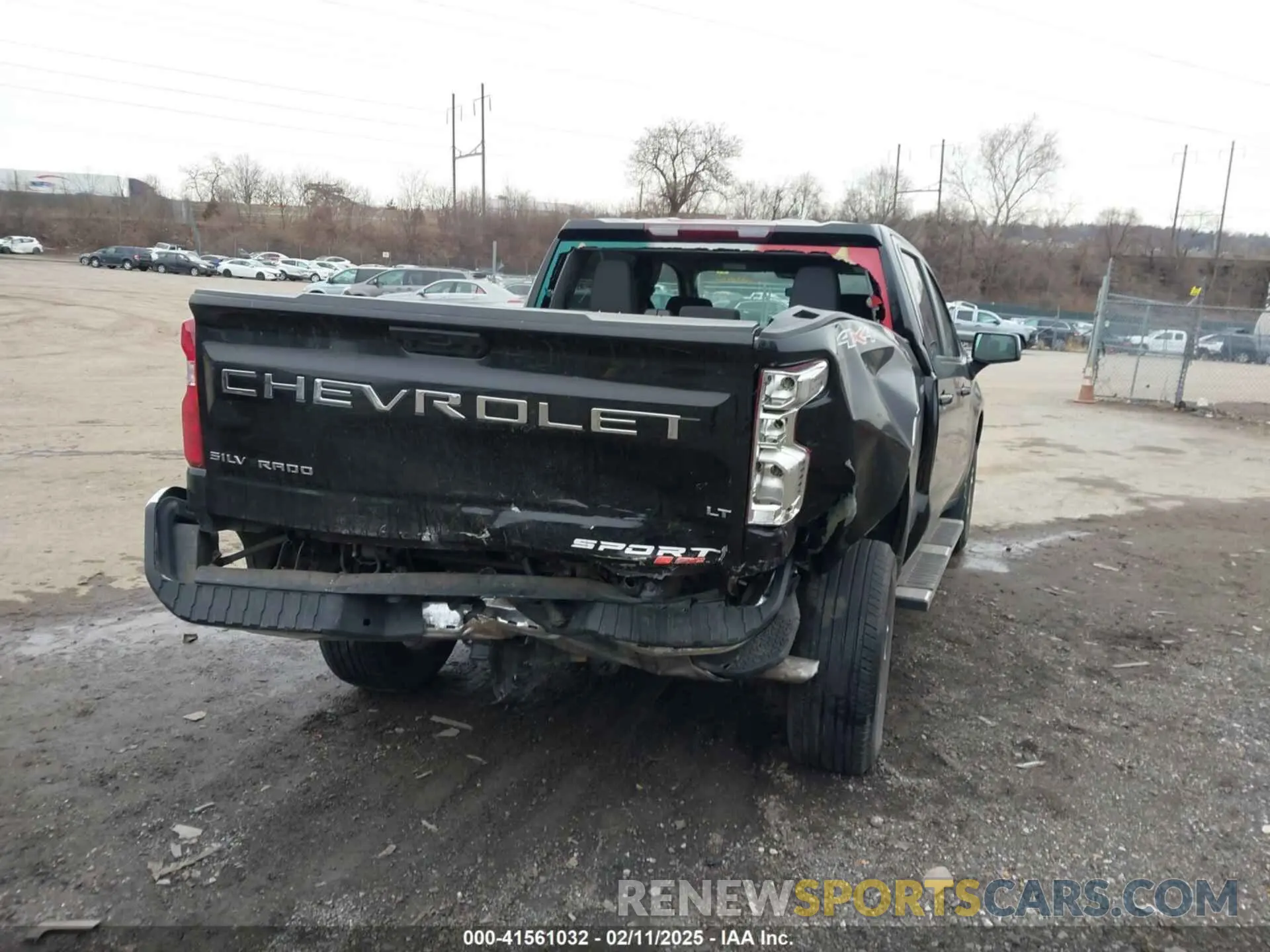 20 Photograph of a damaged car 3GCPDKEK3NG504134 CHEVROLET SILVERADO 1500 2022