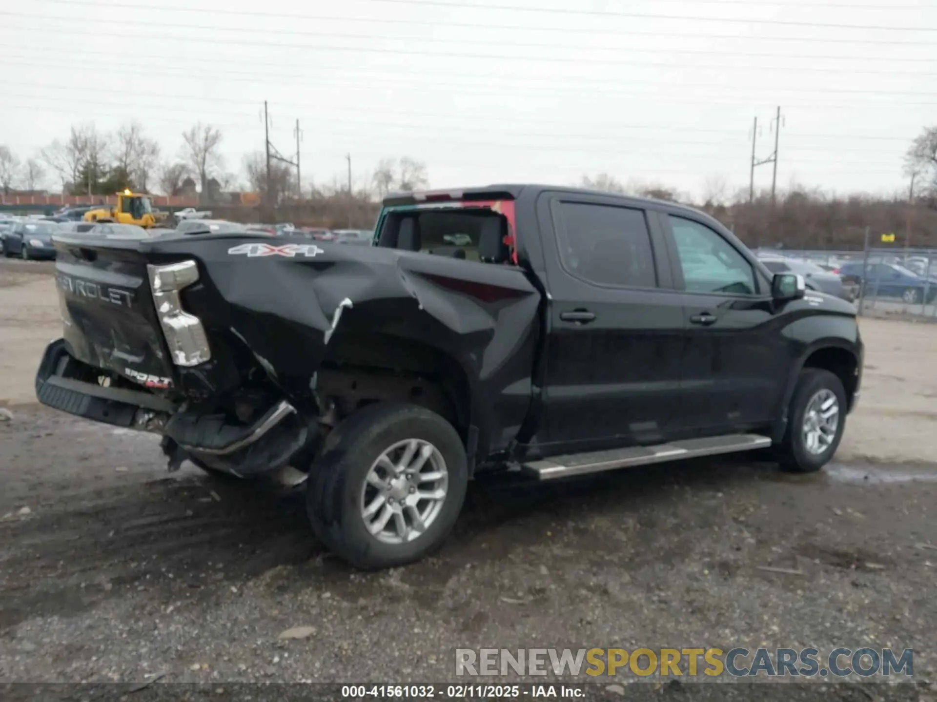 21 Photograph of a damaged car 3GCPDKEK3NG504134 CHEVROLET SILVERADO 1500 2022