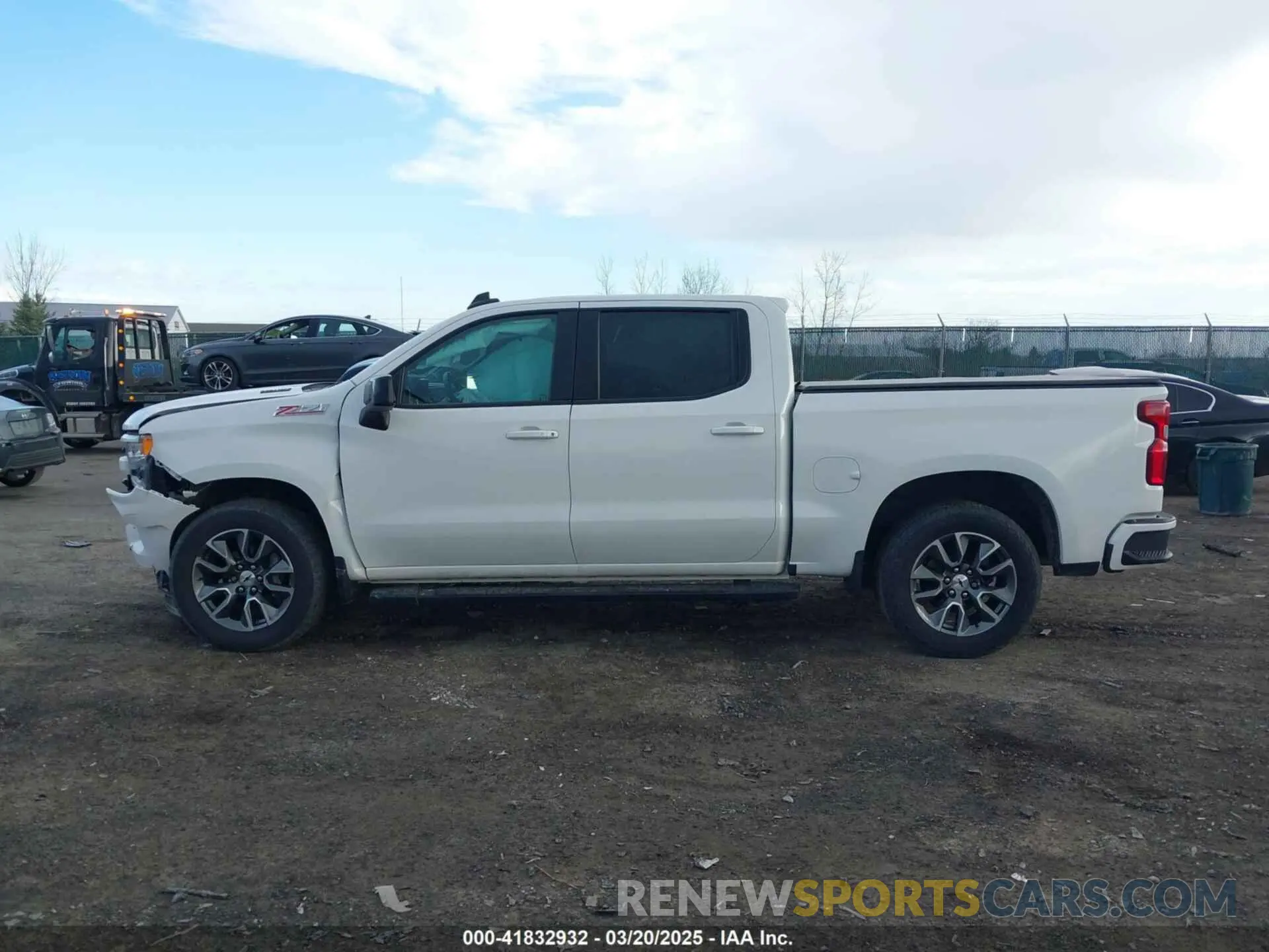 14 Фотография поврежденного автомобиля 3GCUDEET5NG690627 CHEVROLET SILVERADO 1500 2022