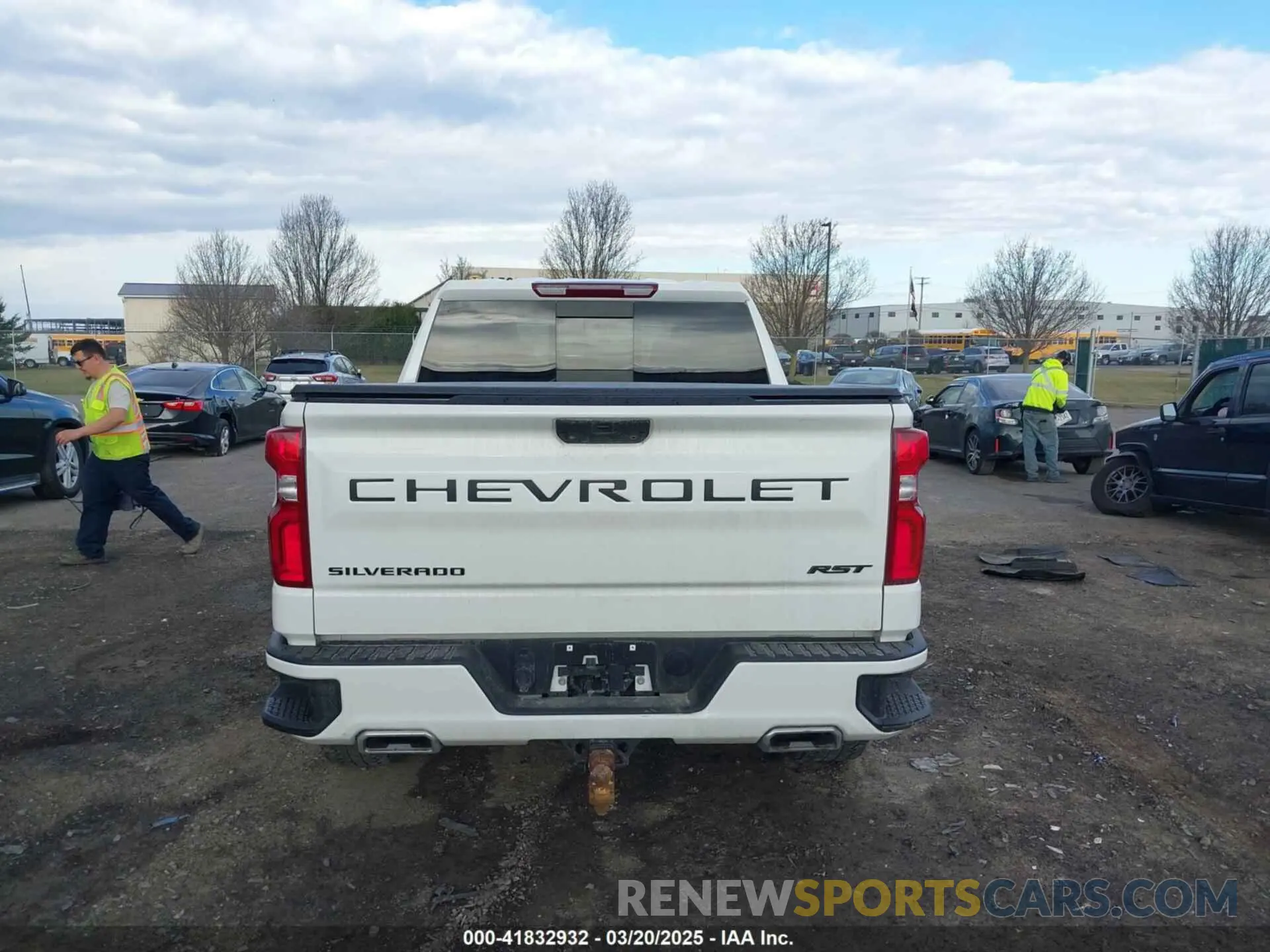 16 Фотография поврежденного автомобиля 3GCUDEET5NG690627 CHEVROLET SILVERADO 1500 2022