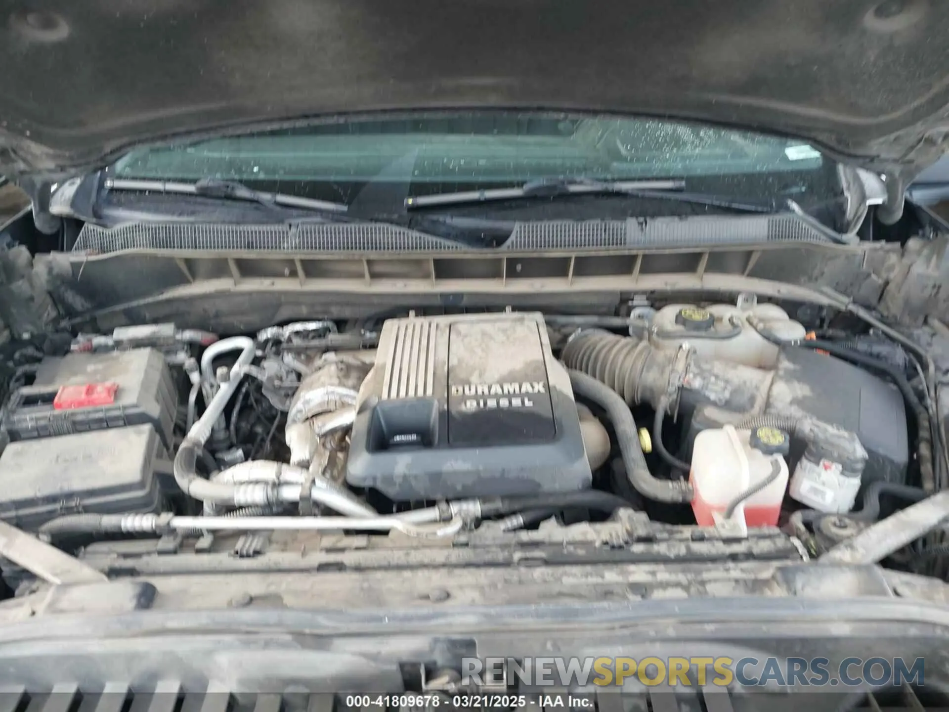 10 Photograph of a damaged car 3GCUDEETXNG583752 CHEVROLET SILVERADO 1500 2022