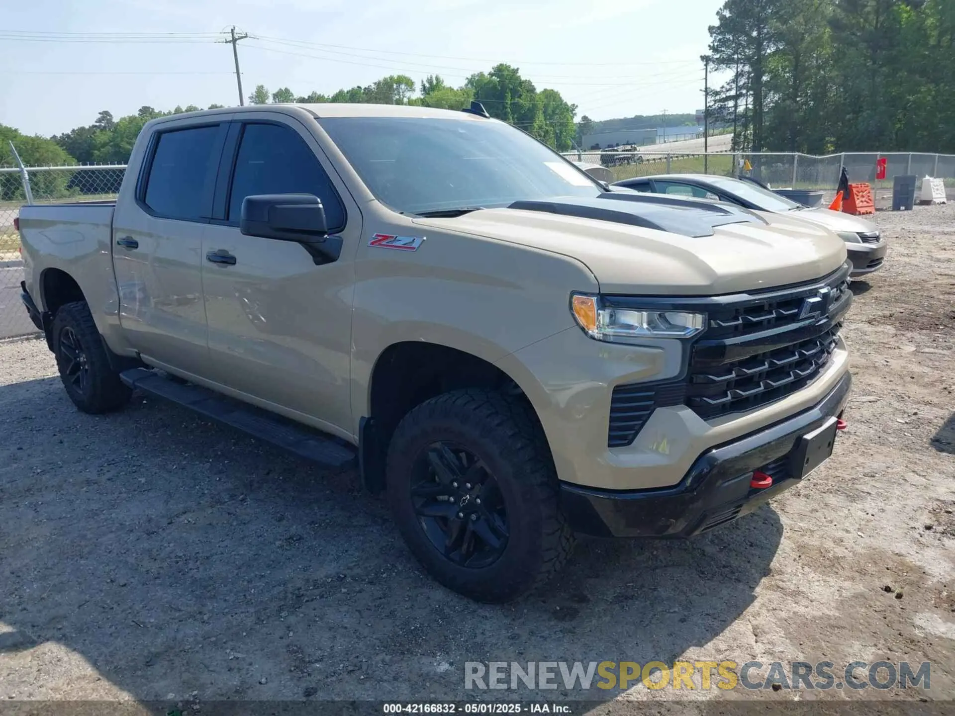 1 Фотография поврежденного автомобиля 3GCUDFED1NG683382 CHEVROLET SILVERADO 1500 2022