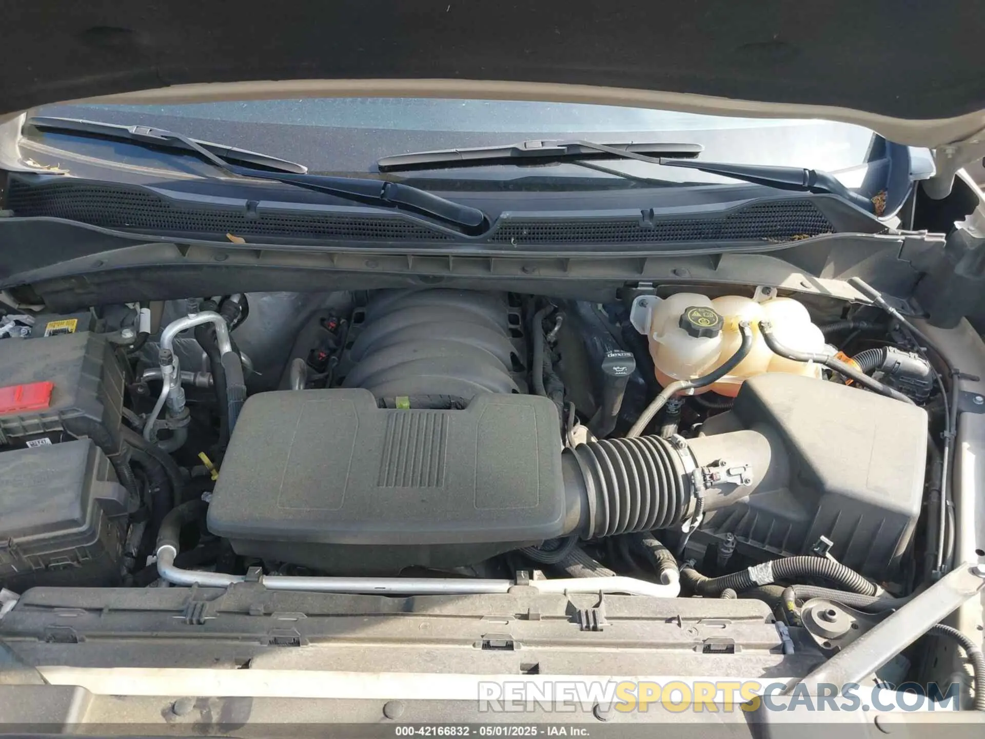10 Фотография поврежденного автомобиля 3GCUDFED1NG683382 CHEVROLET SILVERADO 1500 2022