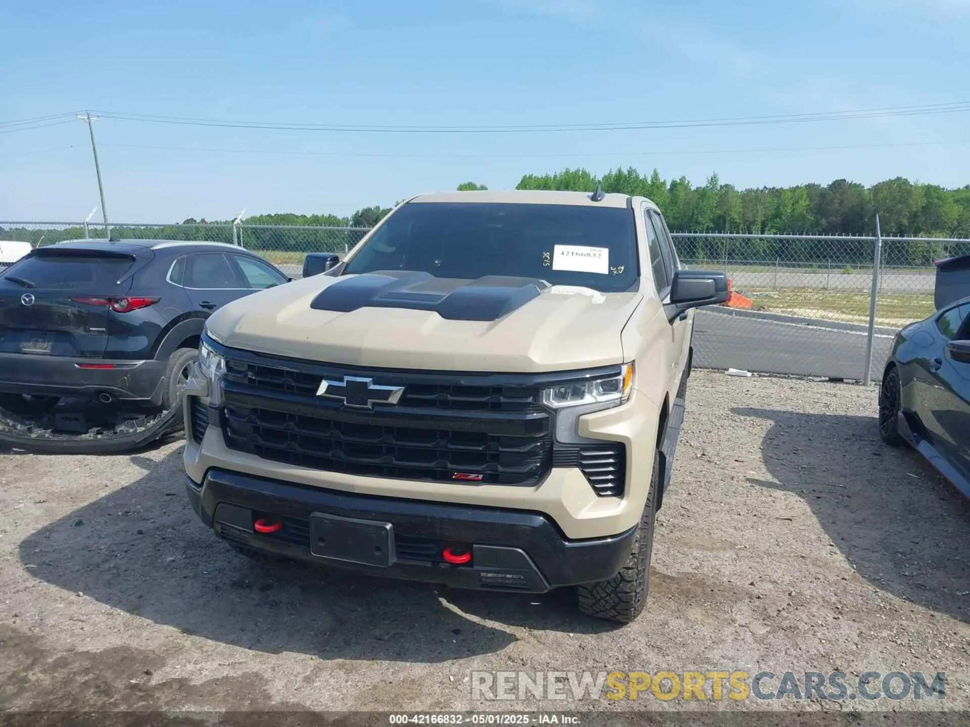 12 Фотография поврежденного автомобиля 3GCUDFED1NG683382 CHEVROLET SILVERADO 1500 2022