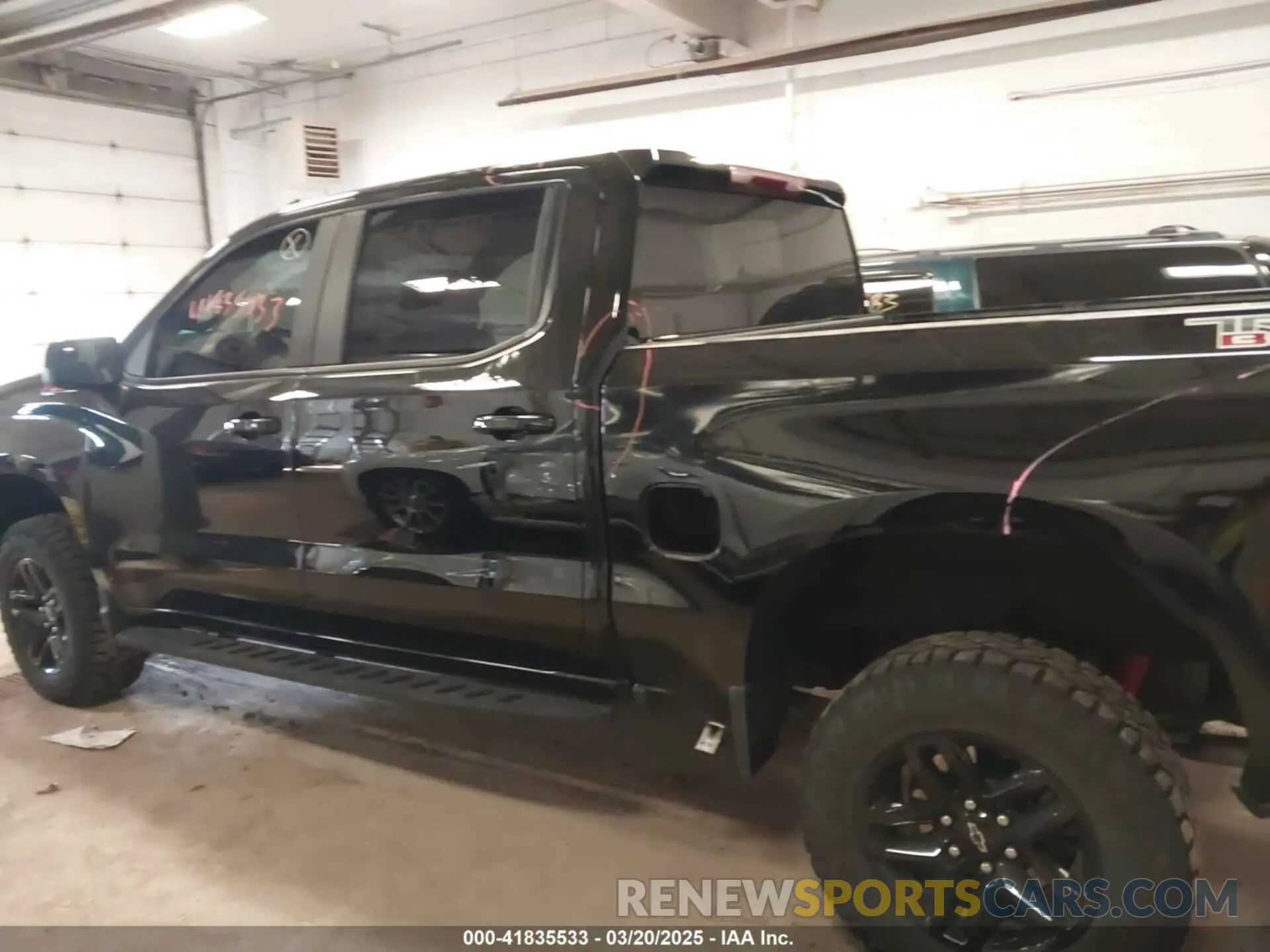 14 Фотография поврежденного автомобиля 3GCUDFED3NG683299 CHEVROLET SILVERADO 1500 2022