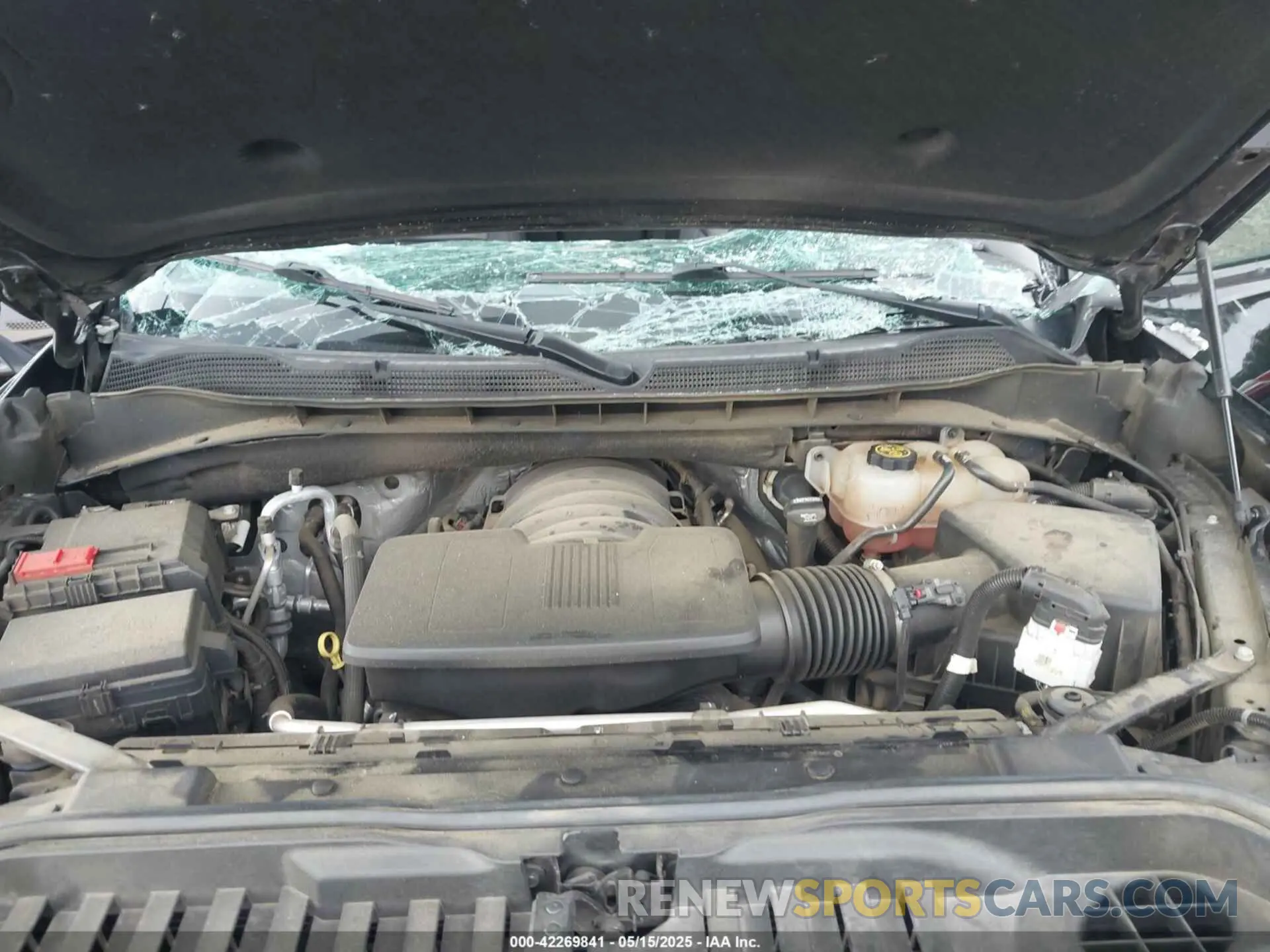 10 Фотография поврежденного автомобиля 3GCUDFEDXNG527387 CHEVROLET SILVERADO 1500 2022