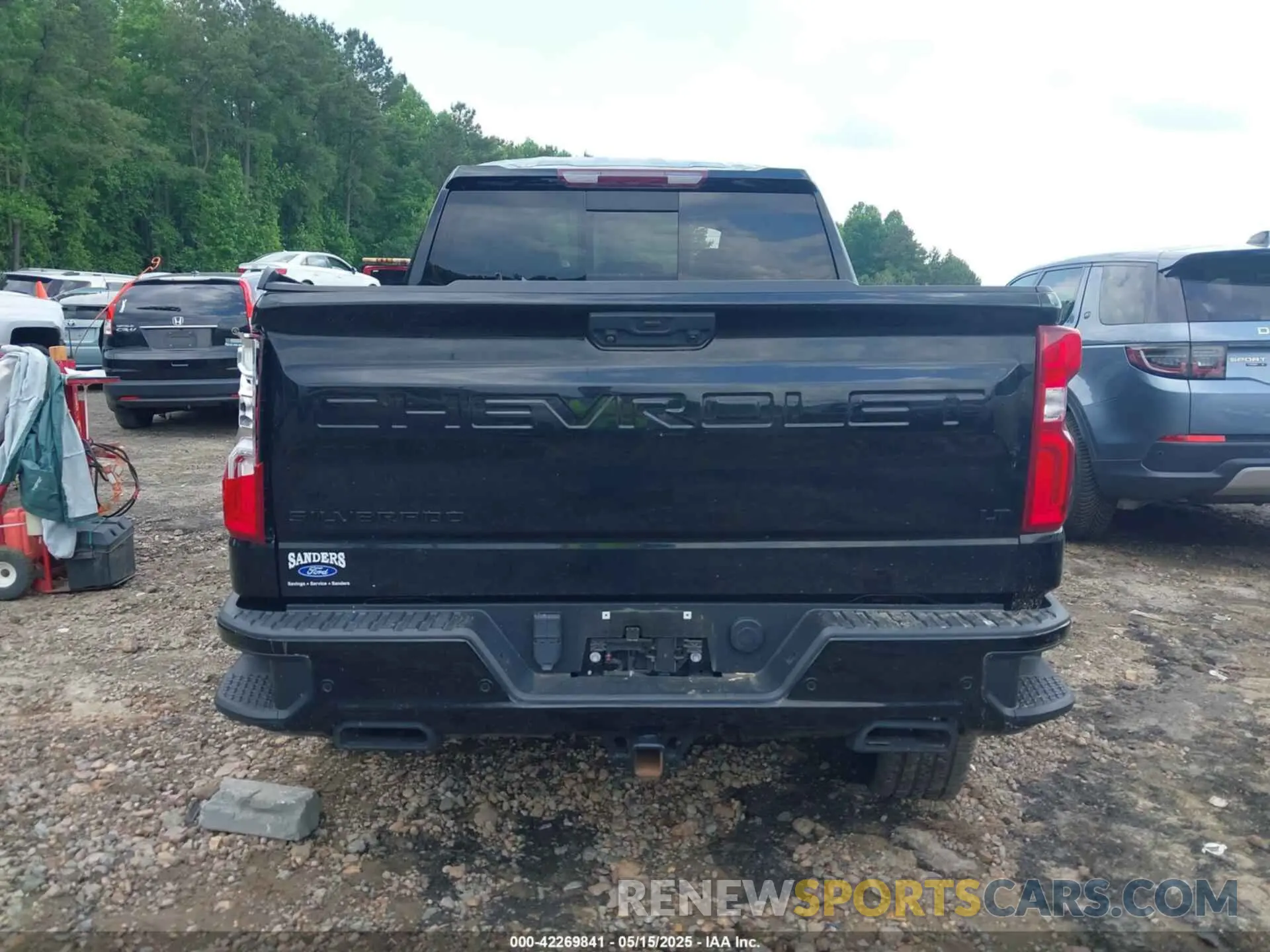 15 Фотография поврежденного автомобиля 3GCUDFEDXNG527387 CHEVROLET SILVERADO 1500 2022