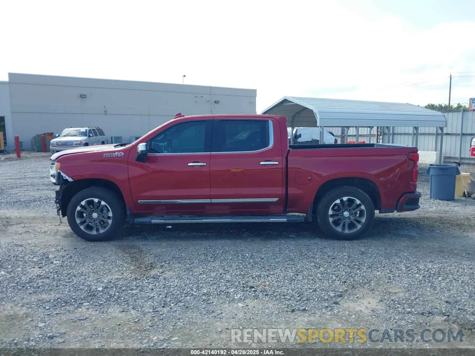 15 Photograph of a damaged car 3GCUDJET3NG593998 CHEVROLET SILVERADO 1500 2022