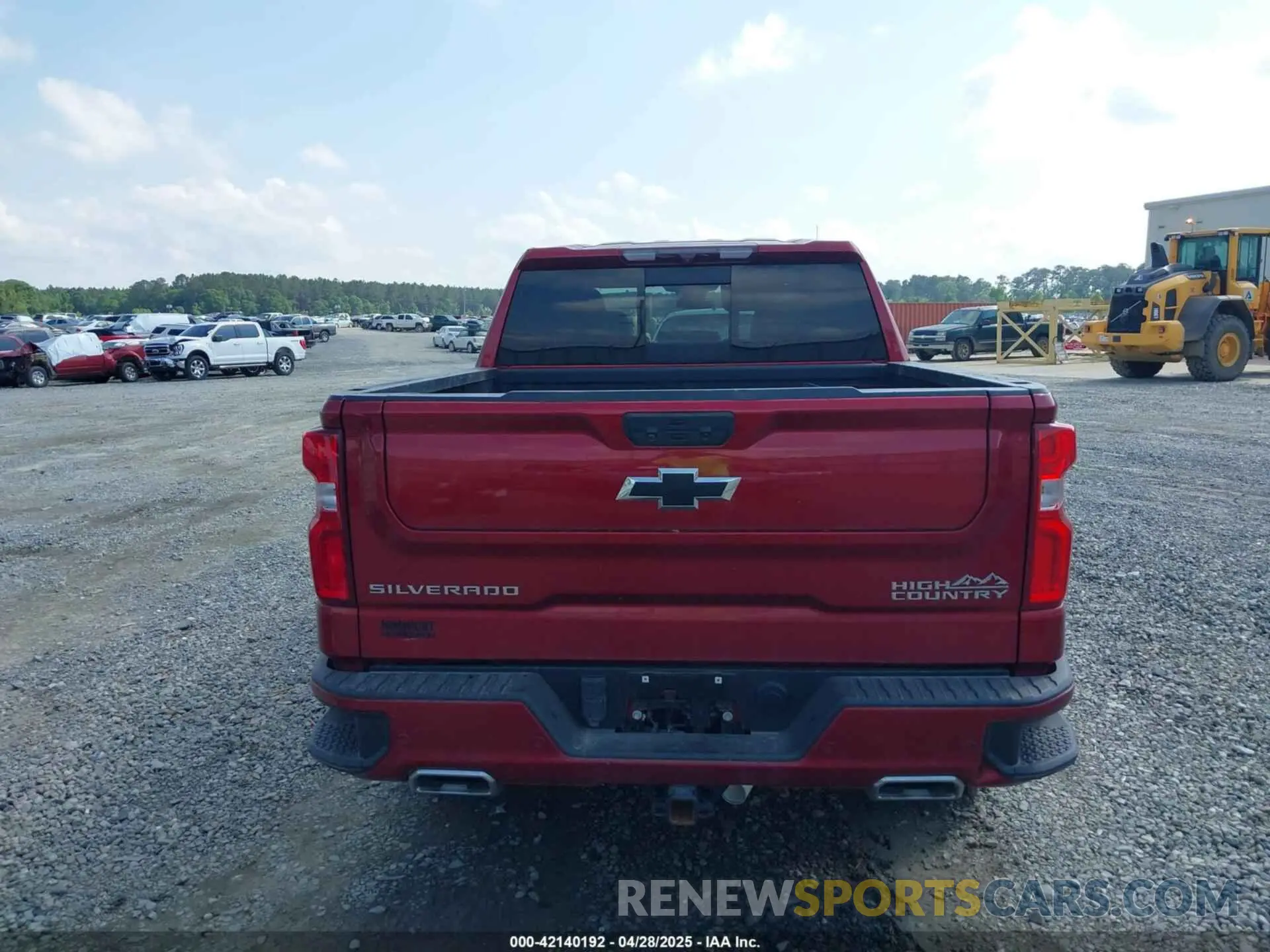 17 Photograph of a damaged car 3GCUDJET3NG593998 CHEVROLET SILVERADO 1500 2022