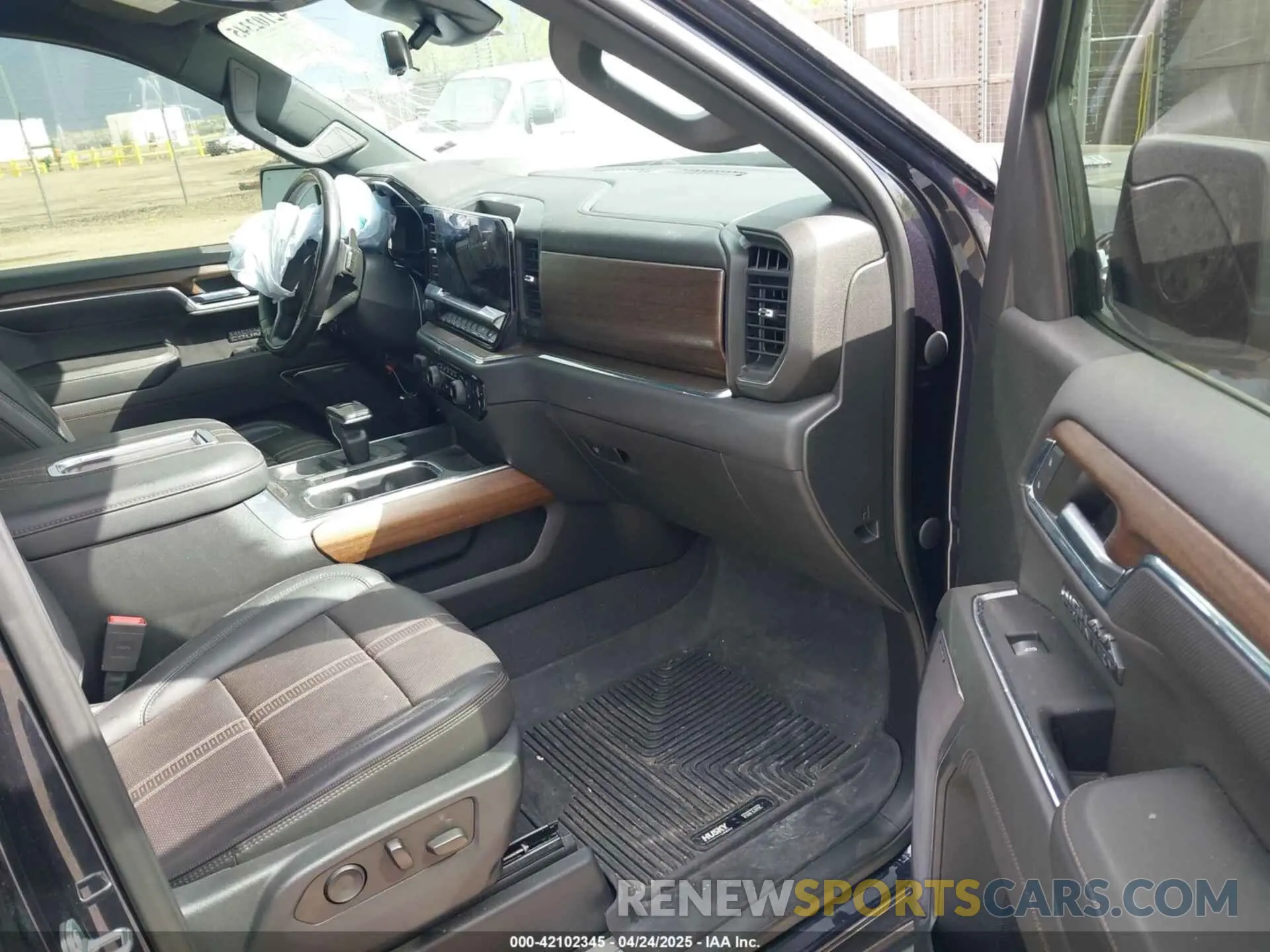 5 Photograph of a damaged car 3GCUDJET8NG690212 CHEVROLET SILVERADO 1500 2022