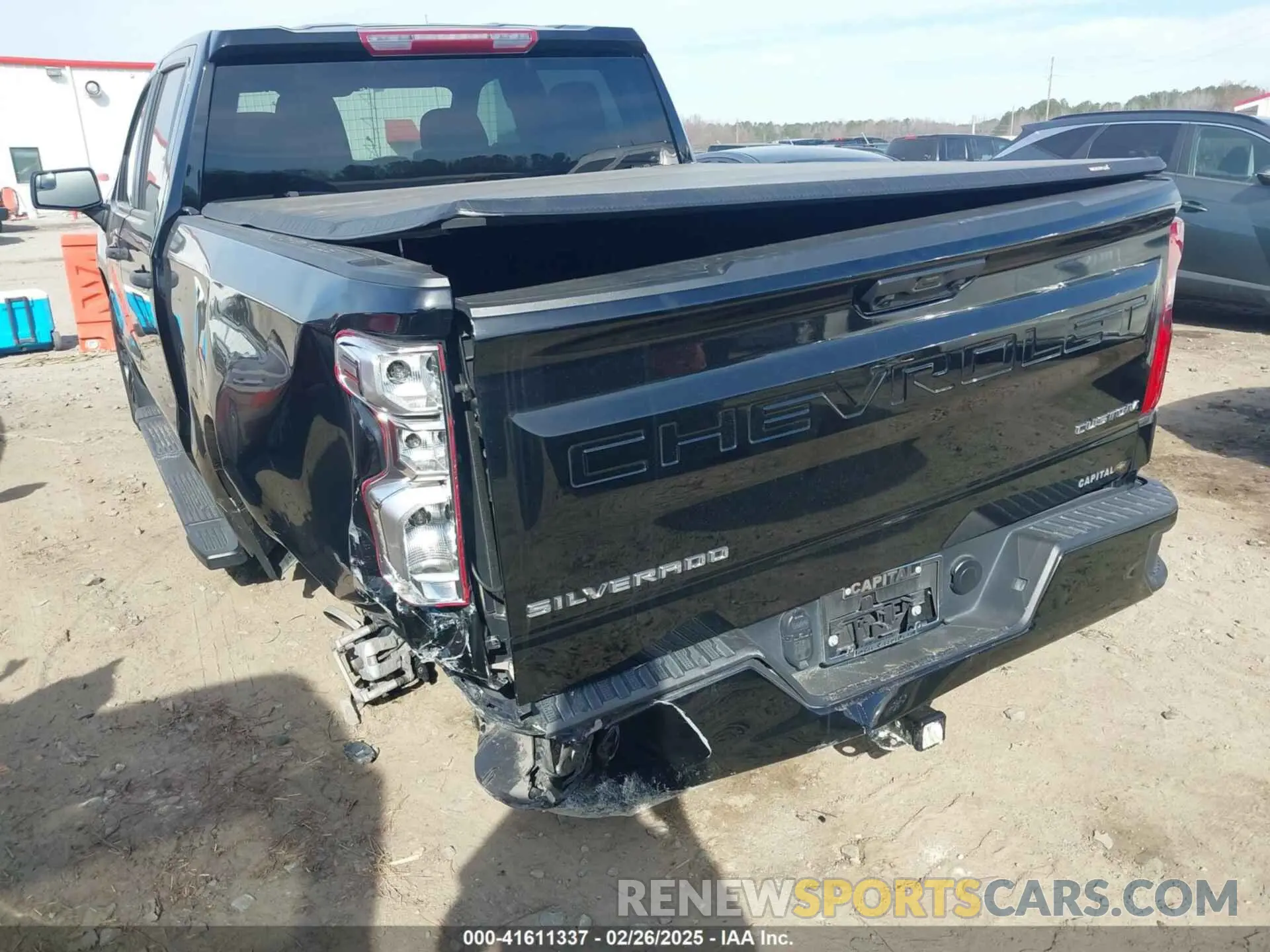 19 Photograph of a damaged car 1GCPABEK1PZ224613 CHEVROLET SILVERADO 1500 2023