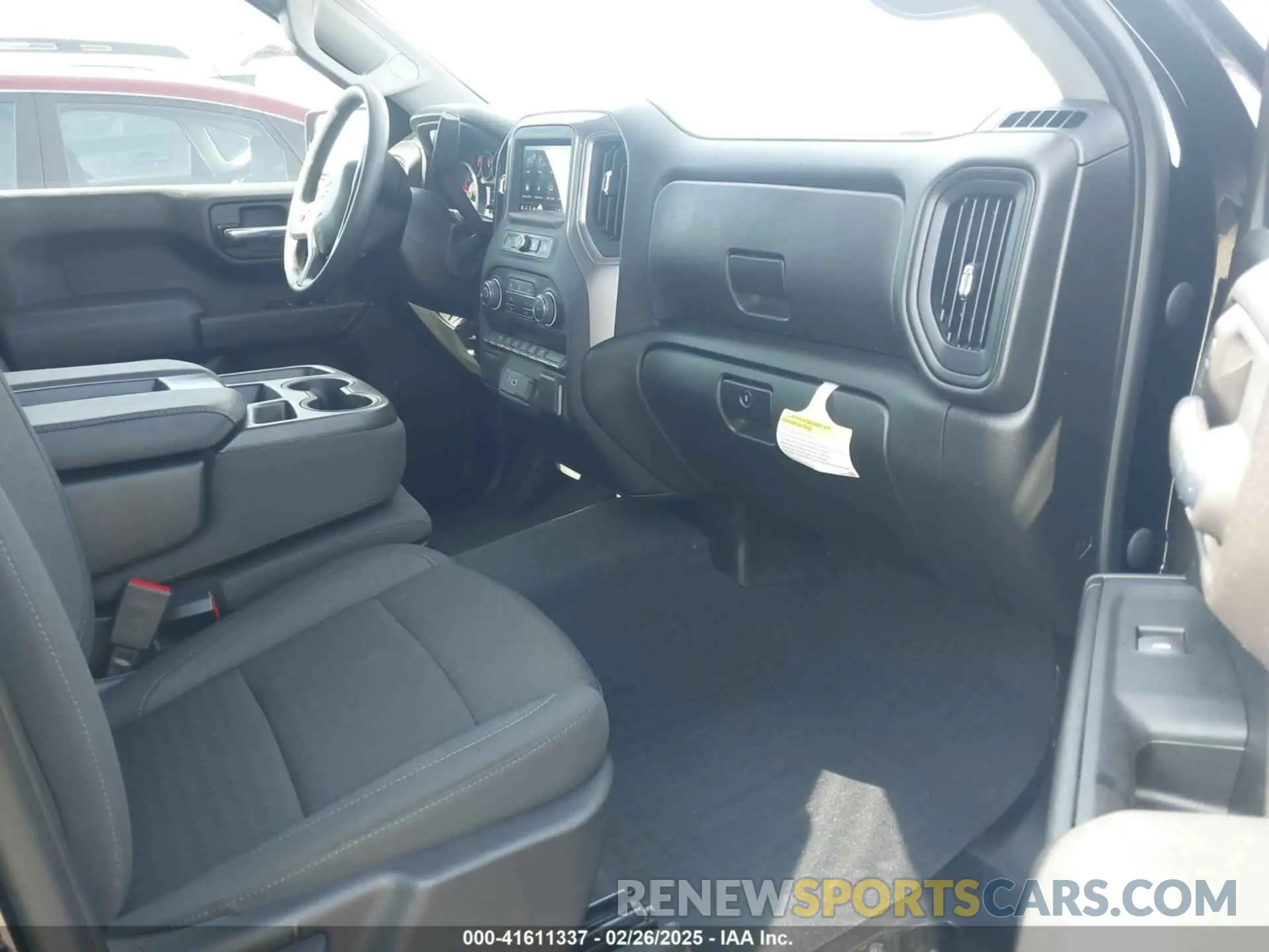 5 Photograph of a damaged car 1GCPABEK1PZ224613 CHEVROLET SILVERADO 1500 2023