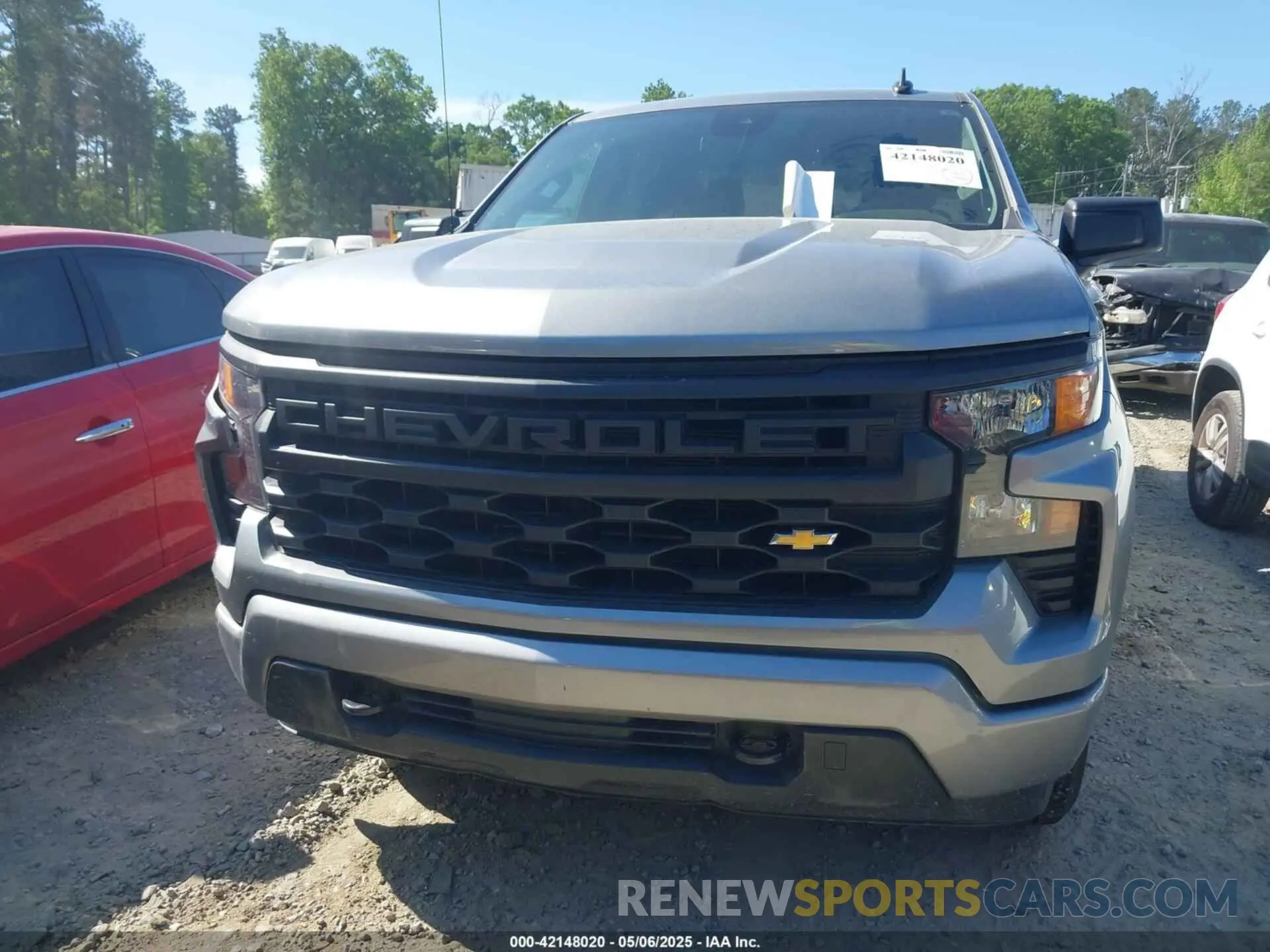 12 Photograph of a damaged car 1GCPABEK1PZ270250 CHEVROLET SILVERADO 1500 2023
