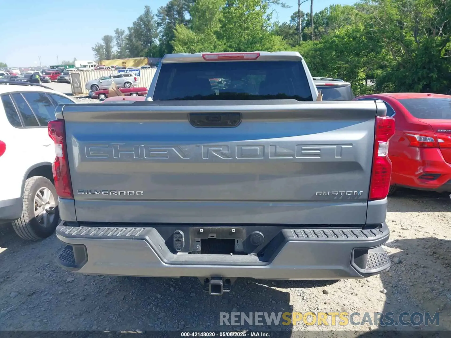 16 Photograph of a damaged car 1GCPABEK1PZ270250 CHEVROLET SILVERADO 1500 2023