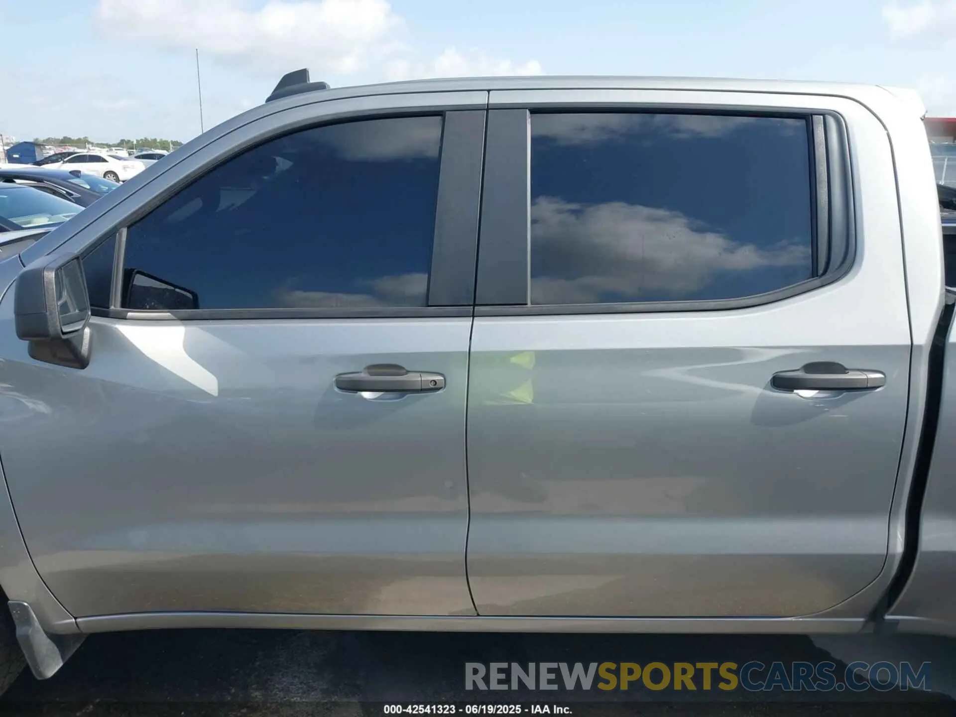 14 Photograph of a damaged car 1GCPABEK7PZ315806 CHEVROLET SILVERADO 1500 2023