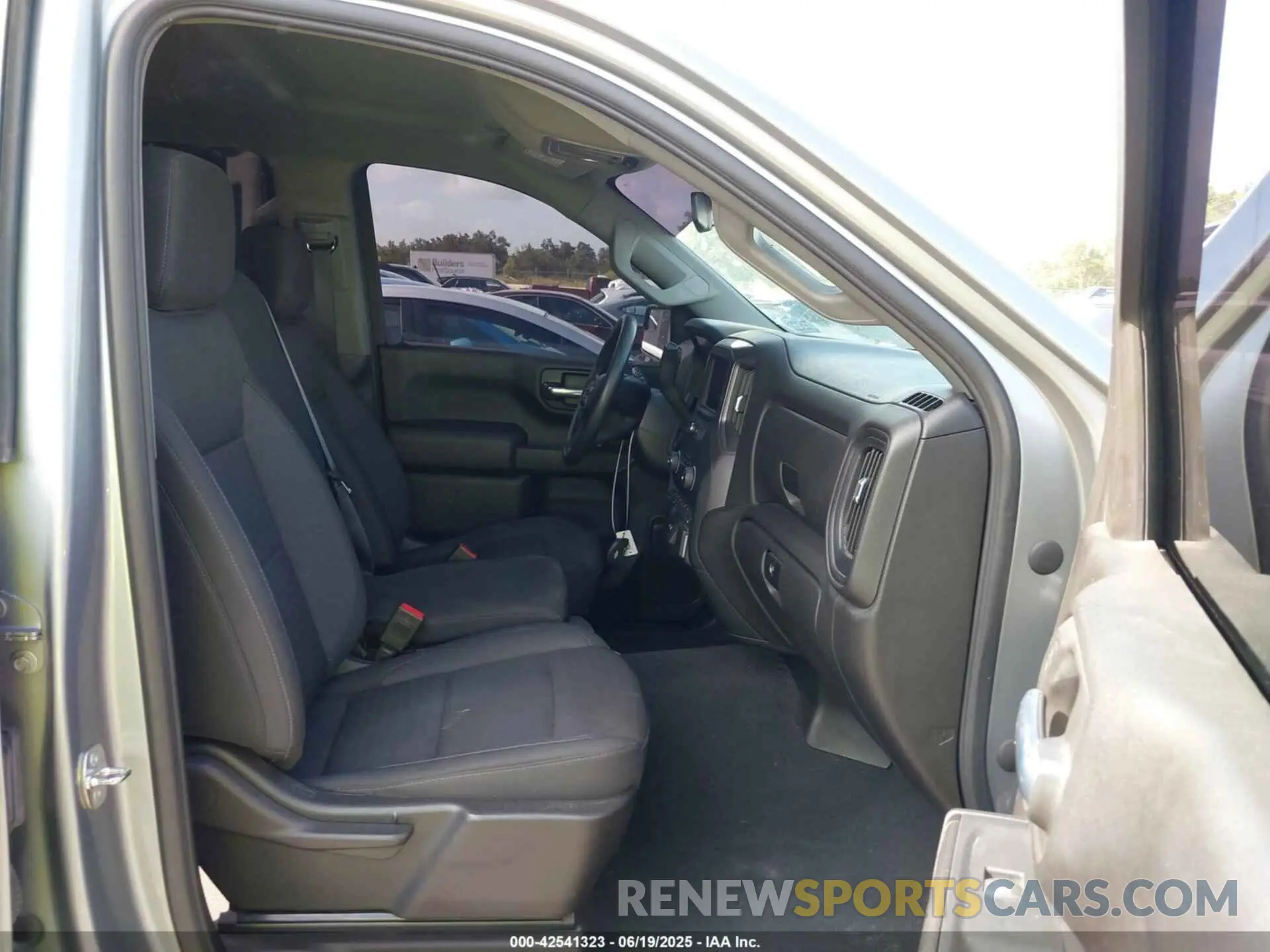 5 Photograph of a damaged car 1GCPABEK7PZ315806 CHEVROLET SILVERADO 1500 2023