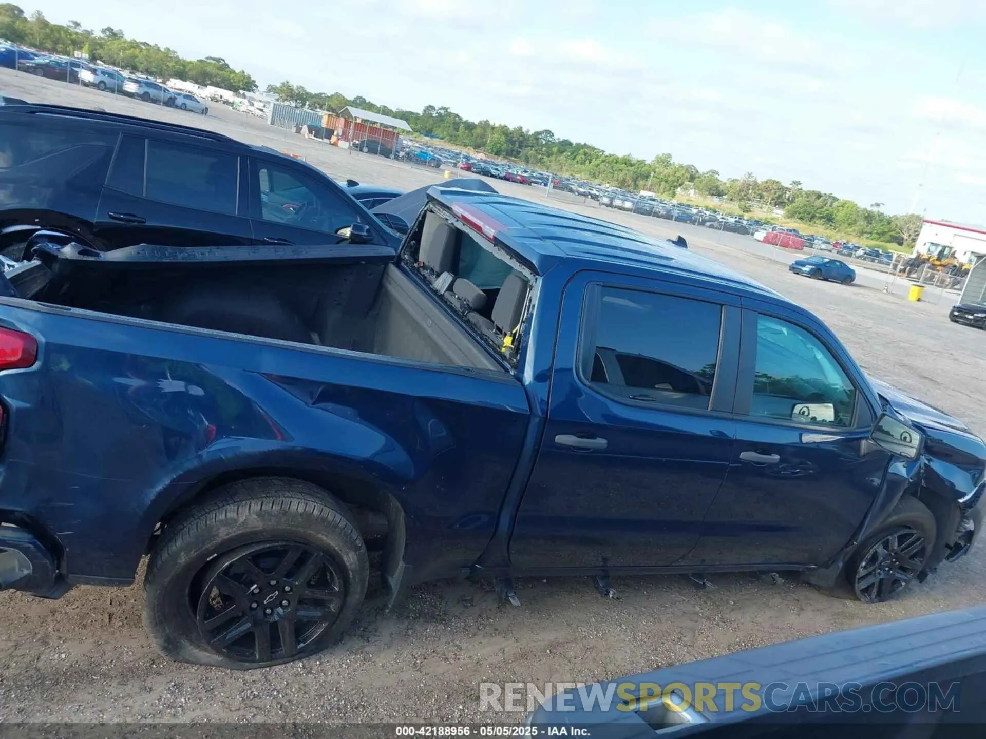 13 Photograph of a damaged car 1GCPABEK9PZ204769 CHEVROLET SILVERADO 1500 2023