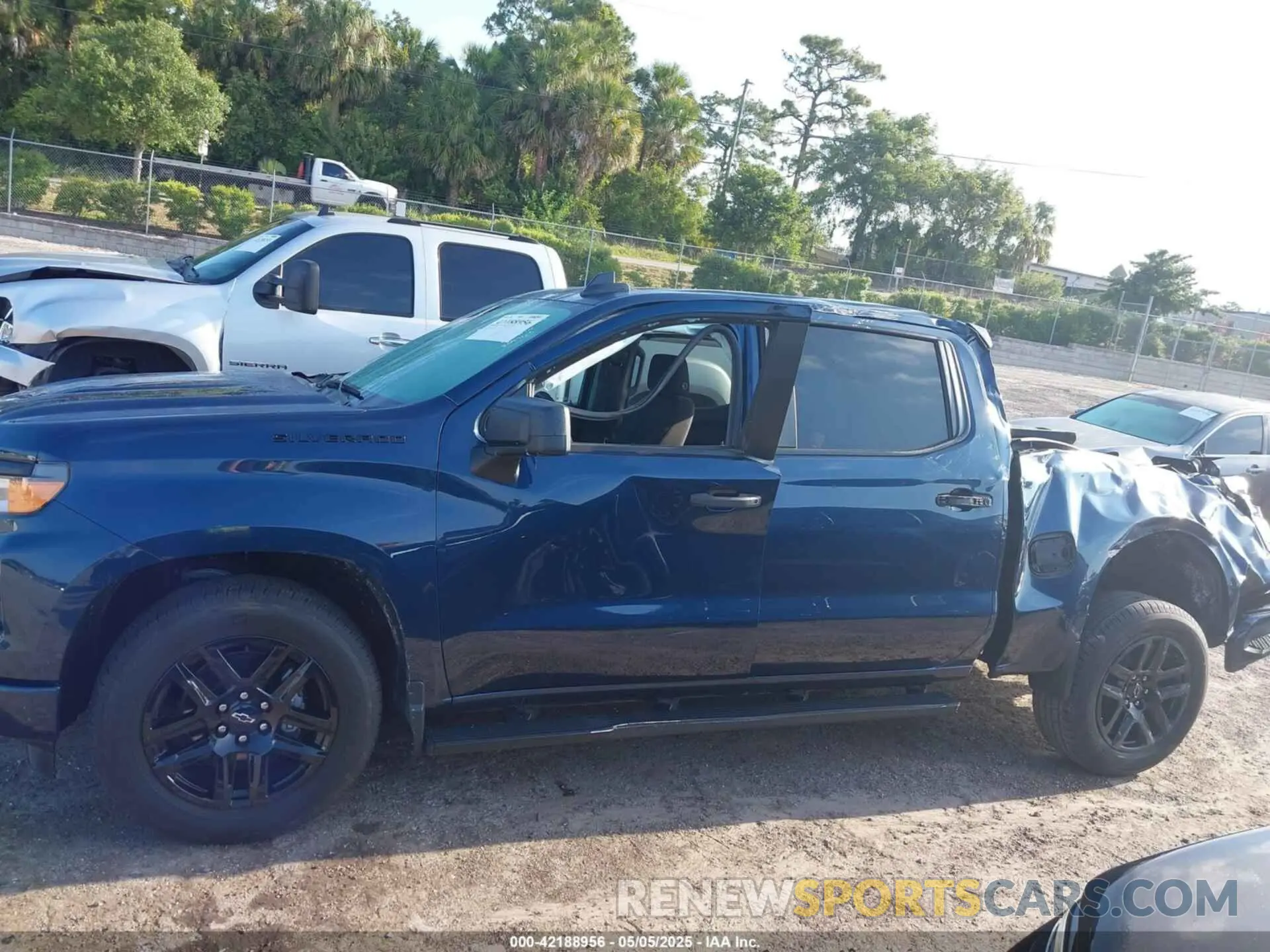 14 Photograph of a damaged car 1GCPABEK9PZ204769 CHEVROLET SILVERADO 1500 2023