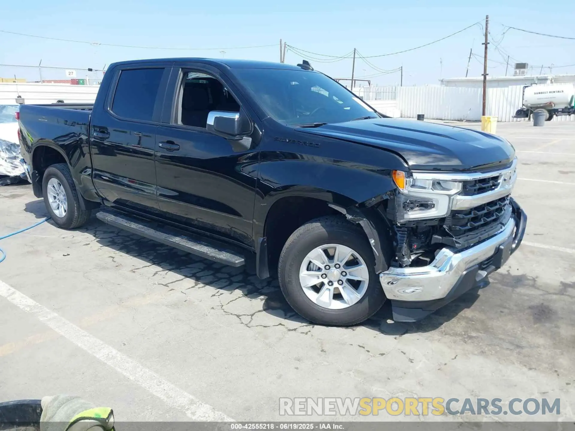 1 Фотография поврежденного автомобиля 1GCPACED4PZ331730 CHEVROLET SILVERADO 1500 2023