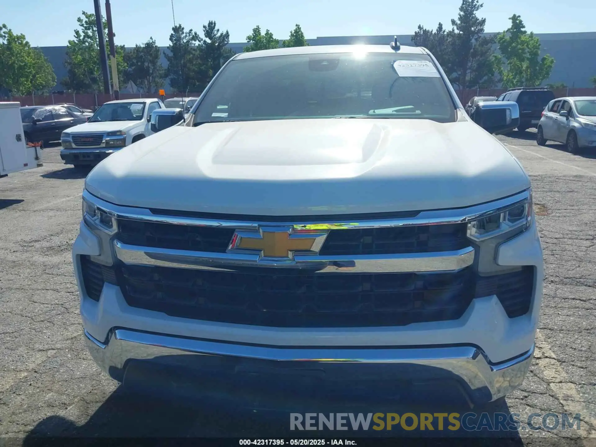 12 Фотография поврежденного автомобиля 1GCPACEK3PZ212260 CHEVROLET SILVERADO 1500 2023