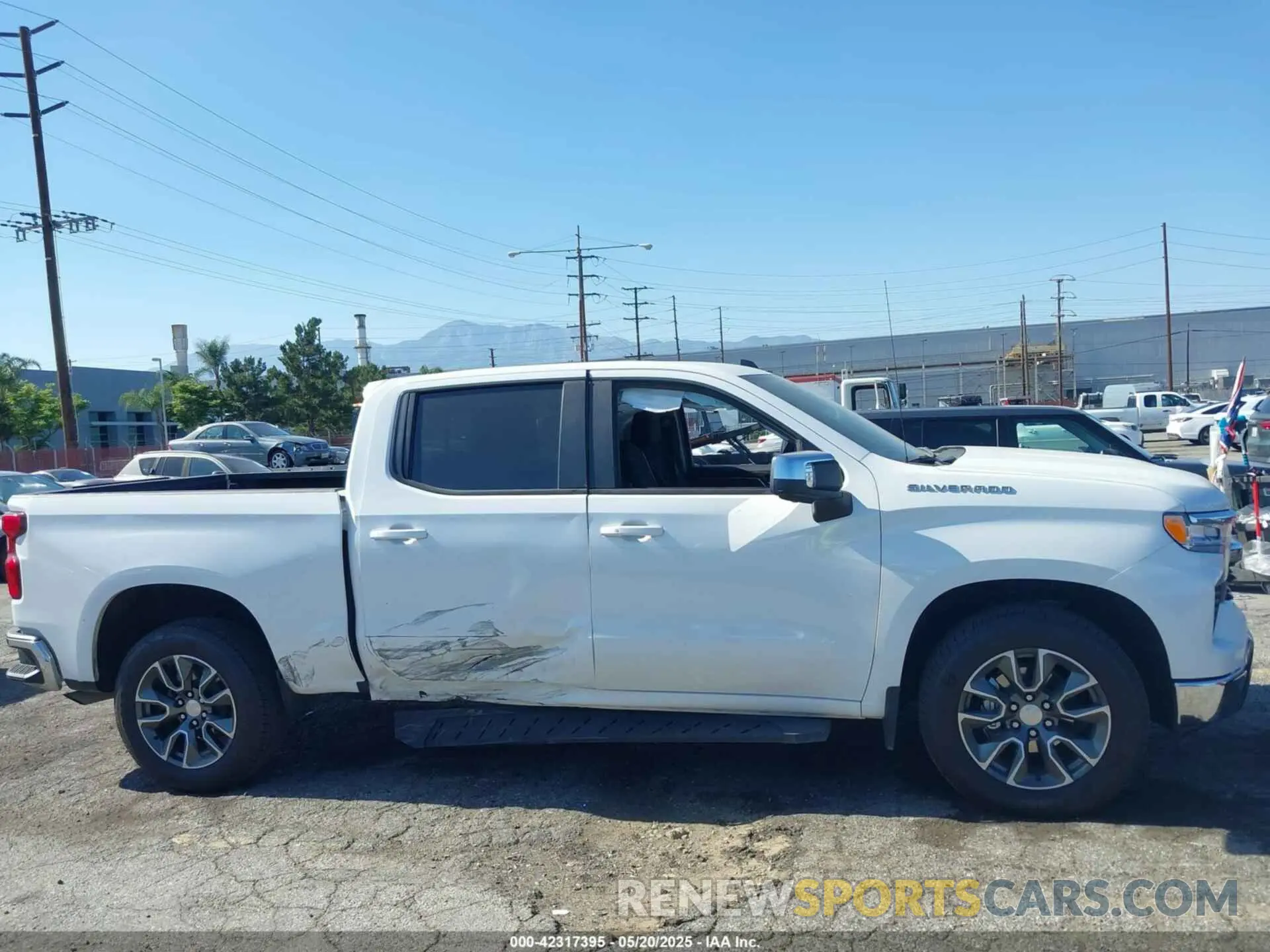 13 Фотография поврежденного автомобиля 1GCPACEK3PZ212260 CHEVROLET SILVERADO 1500 2023